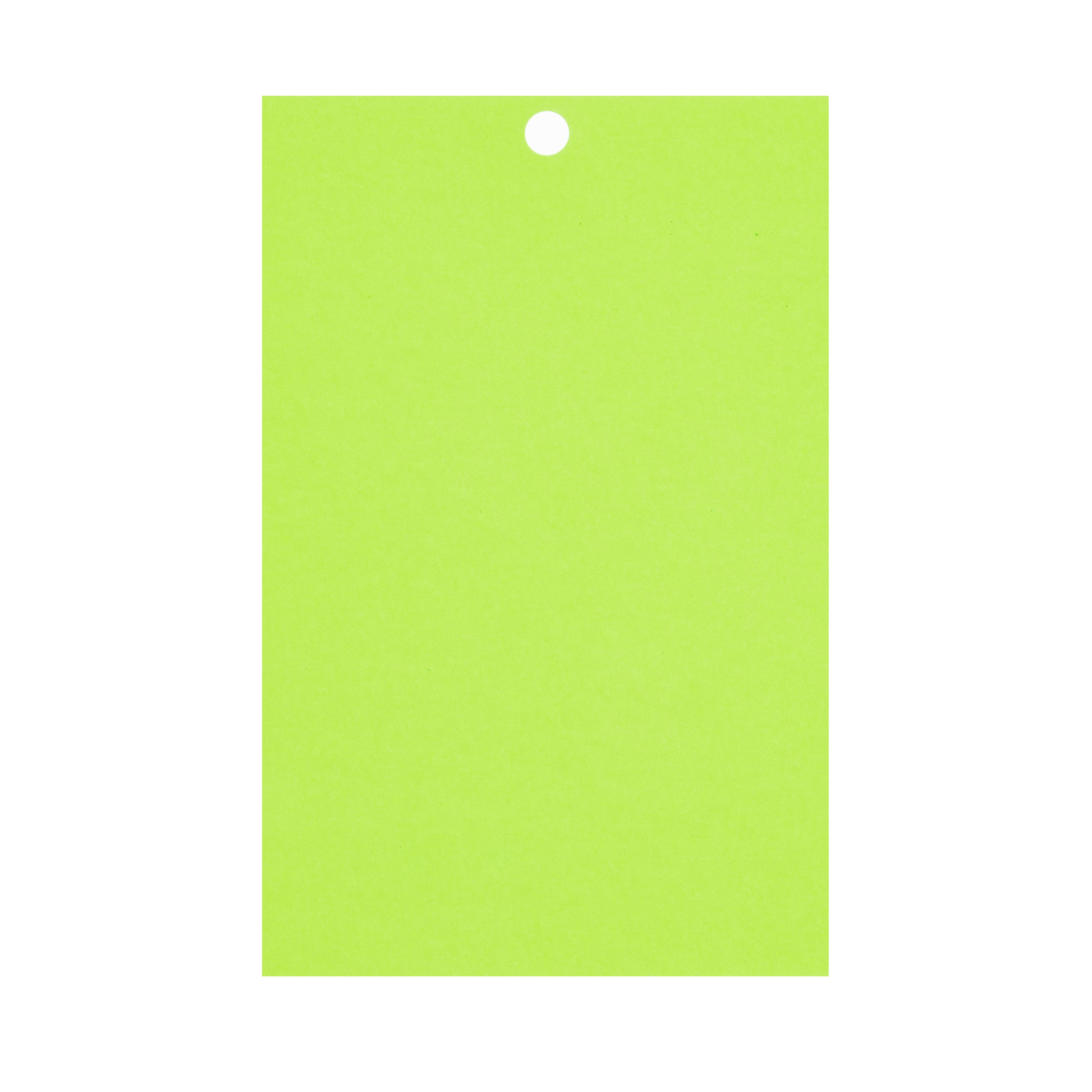 Feathered Green 4.5" x 7" Cardstock Paper by Recollections™, 100 Sheets