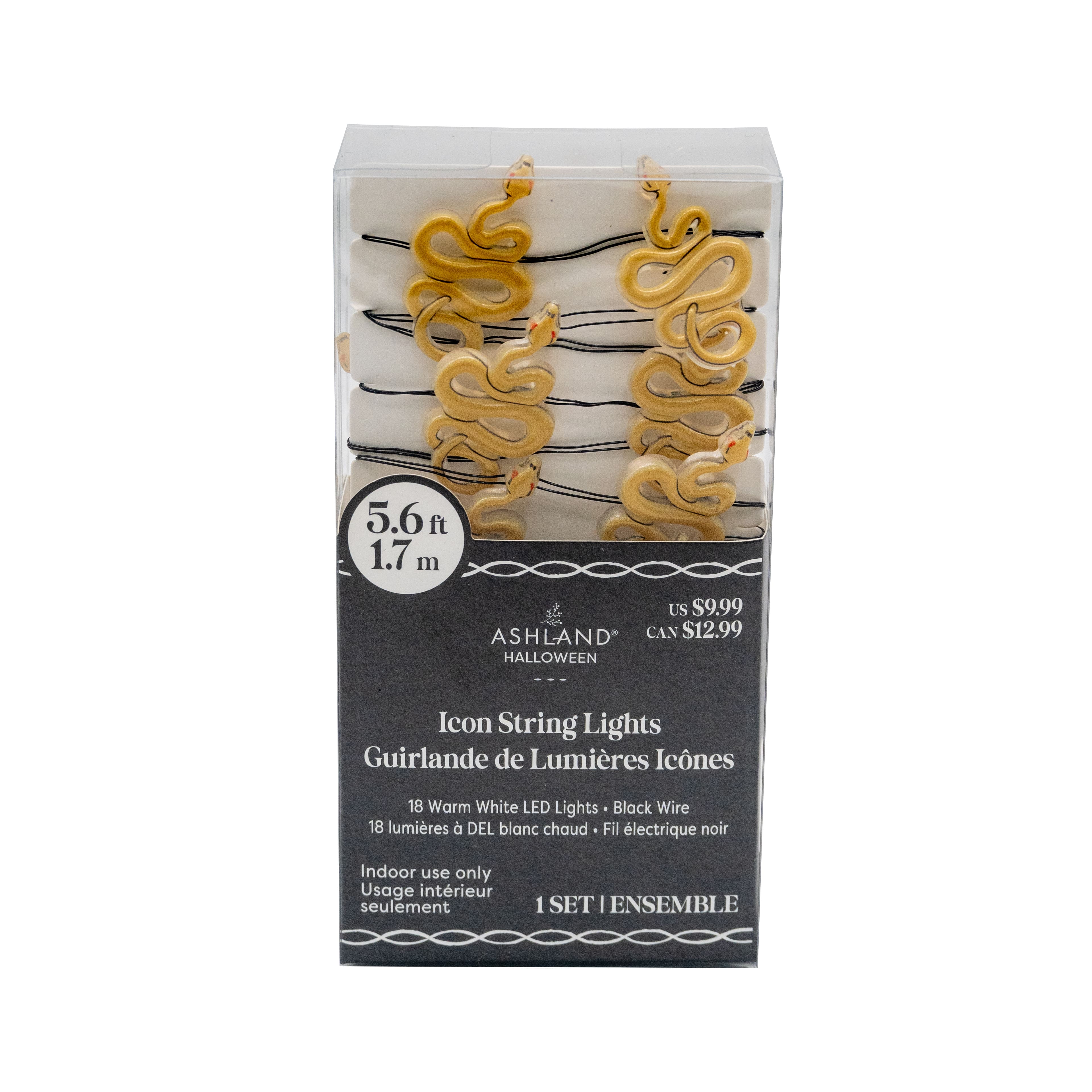 18ct. Snake Icon LED String Lights by Ashland®