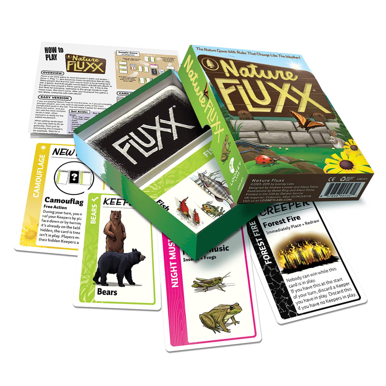 Looney Labs Nature Fluxx® Card Game