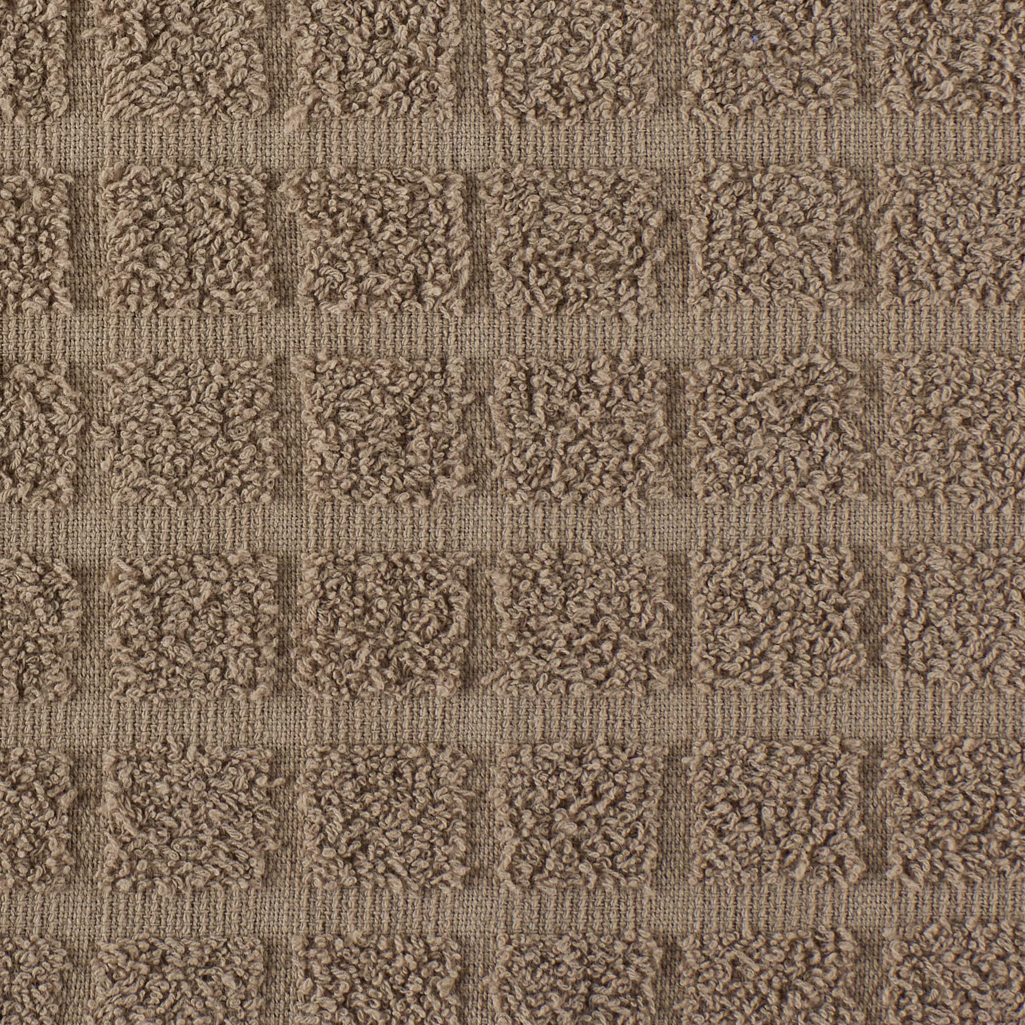 DII® Solid Windowpane Terry Dishcloth Set