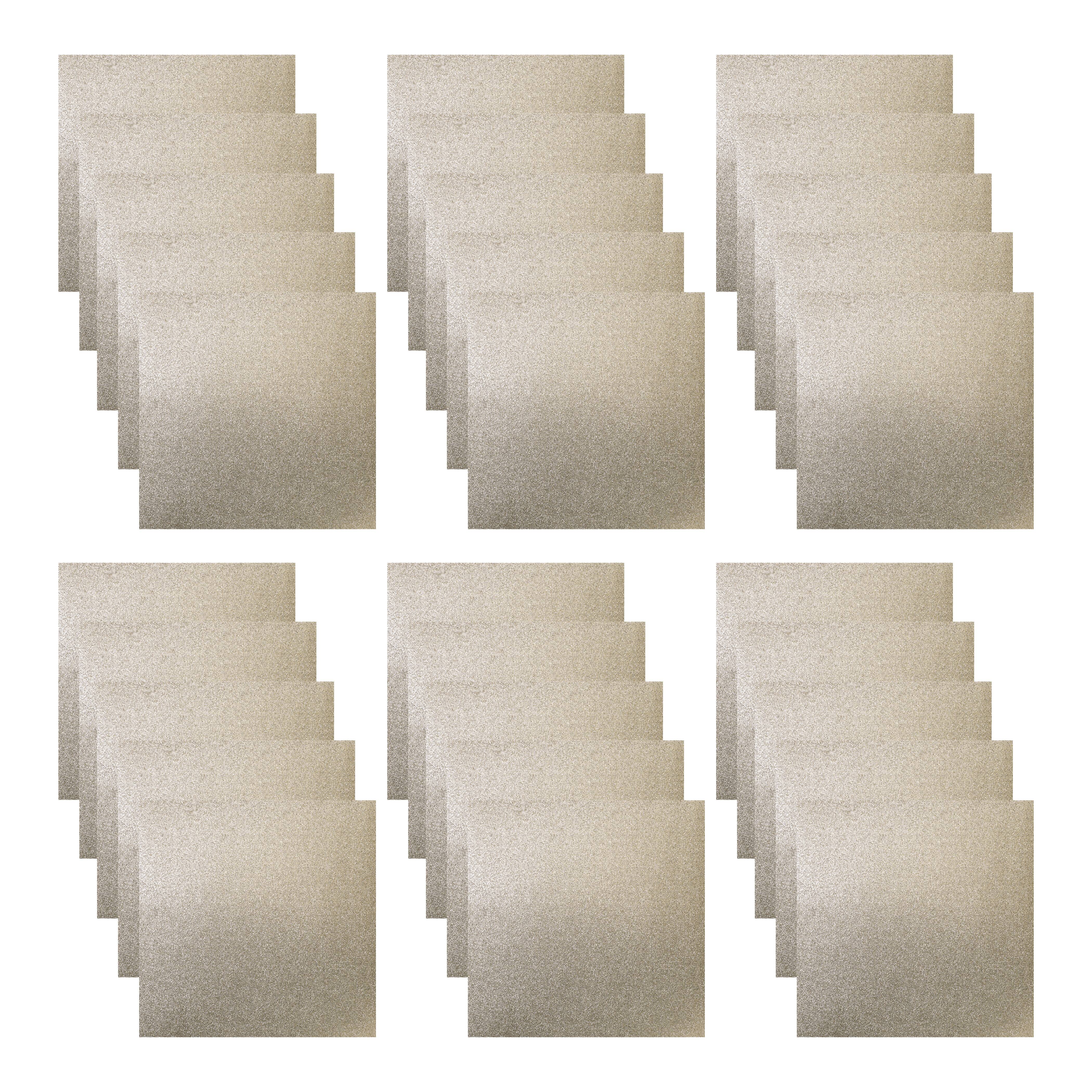 30 Pack: 12" x 12" Glitter Paper by Recollections™