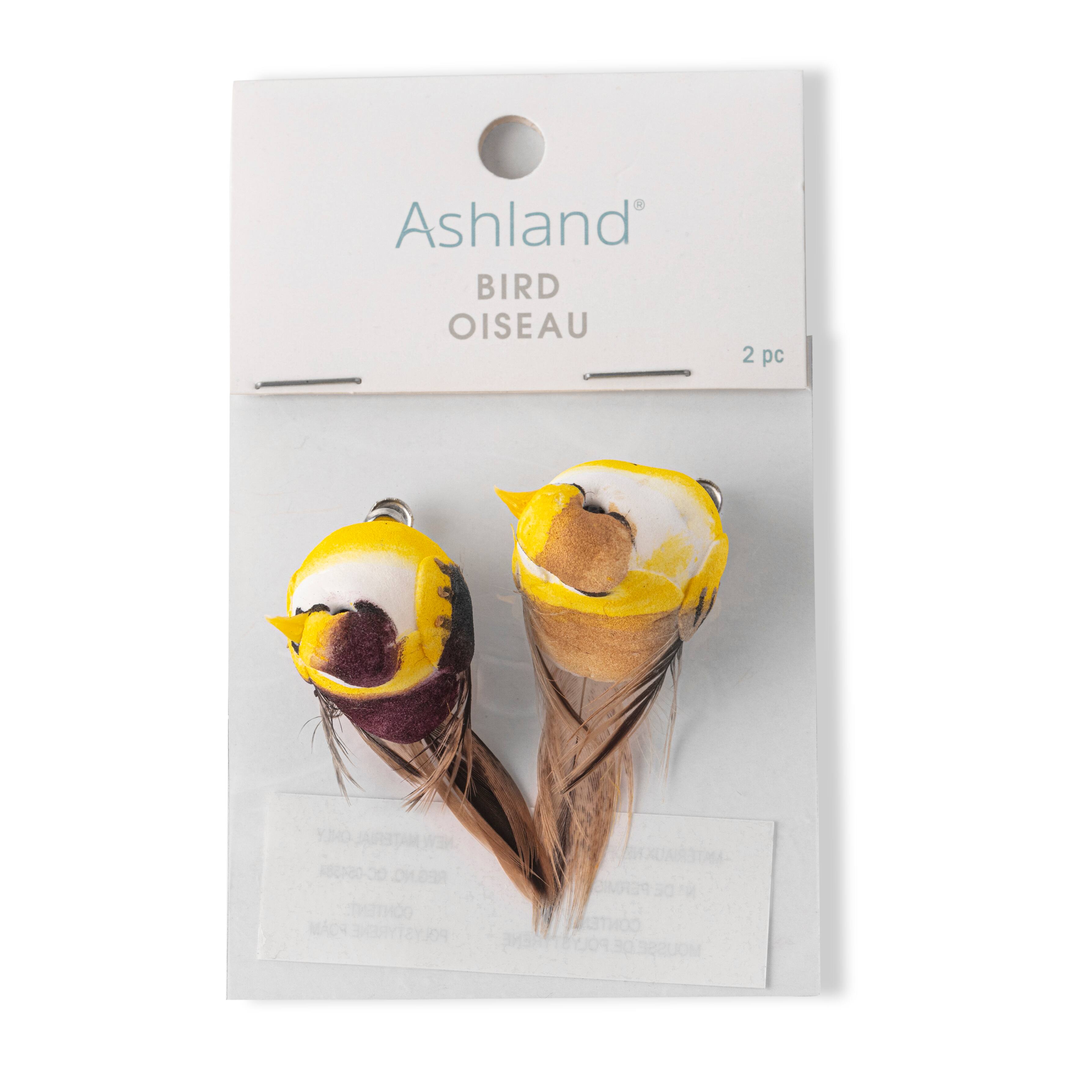 24 Packs: 2 ct. (48 total) Mushroom Birds by Ashland&#x2122;