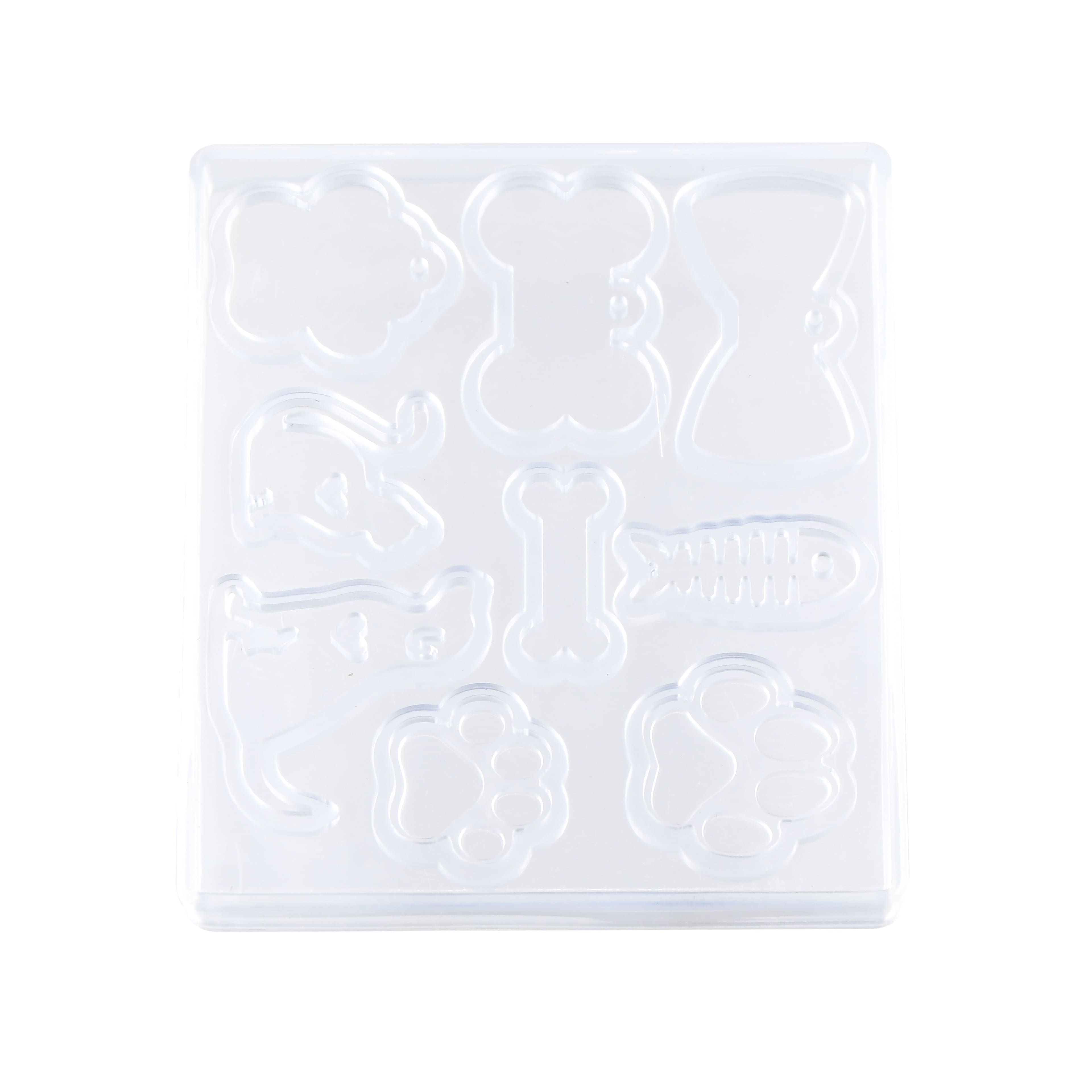 Blue Moon Studio&#x2122; UV Resin Craft Pets Silicone Mould