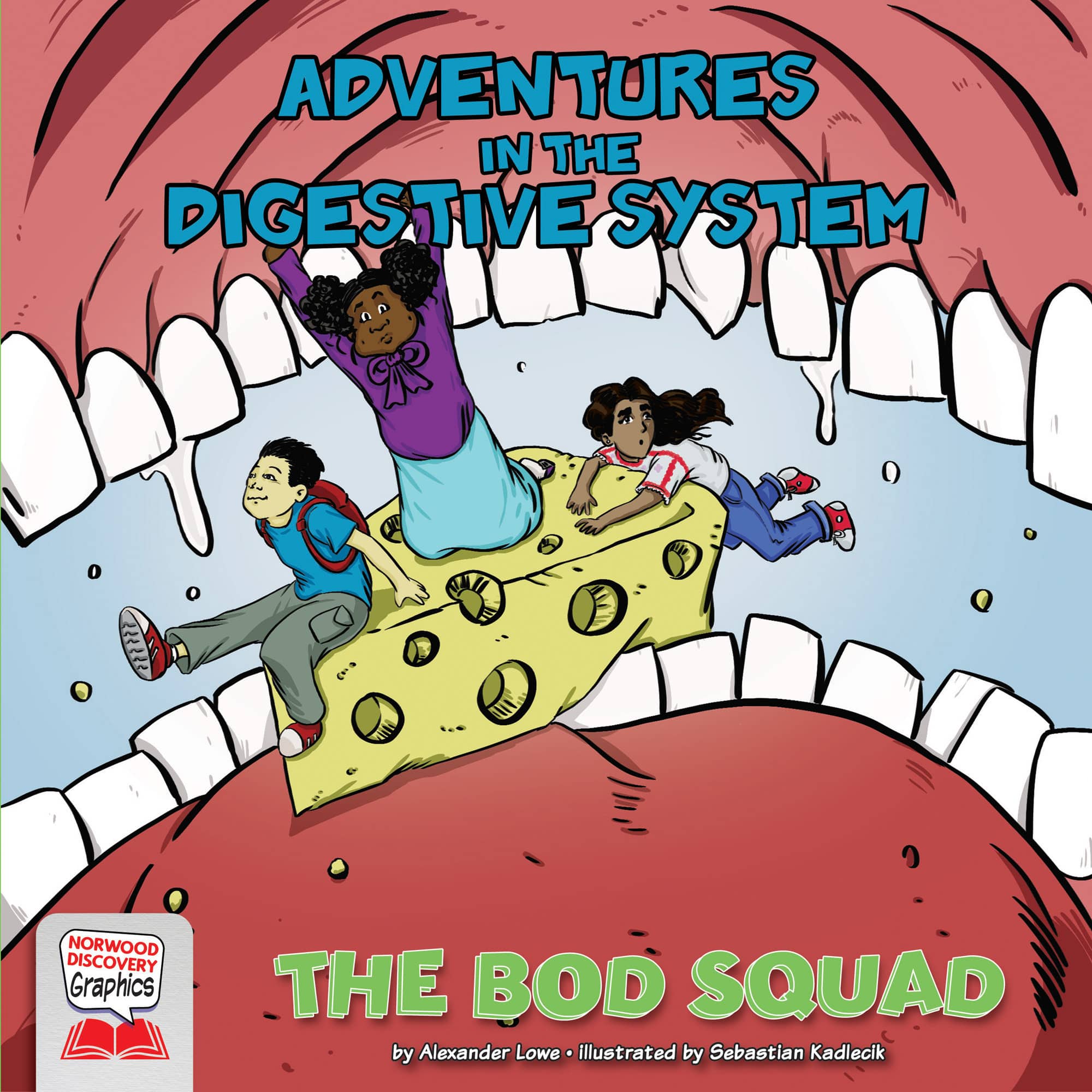 Norwood House Press The Bod Squad, Set of 5
