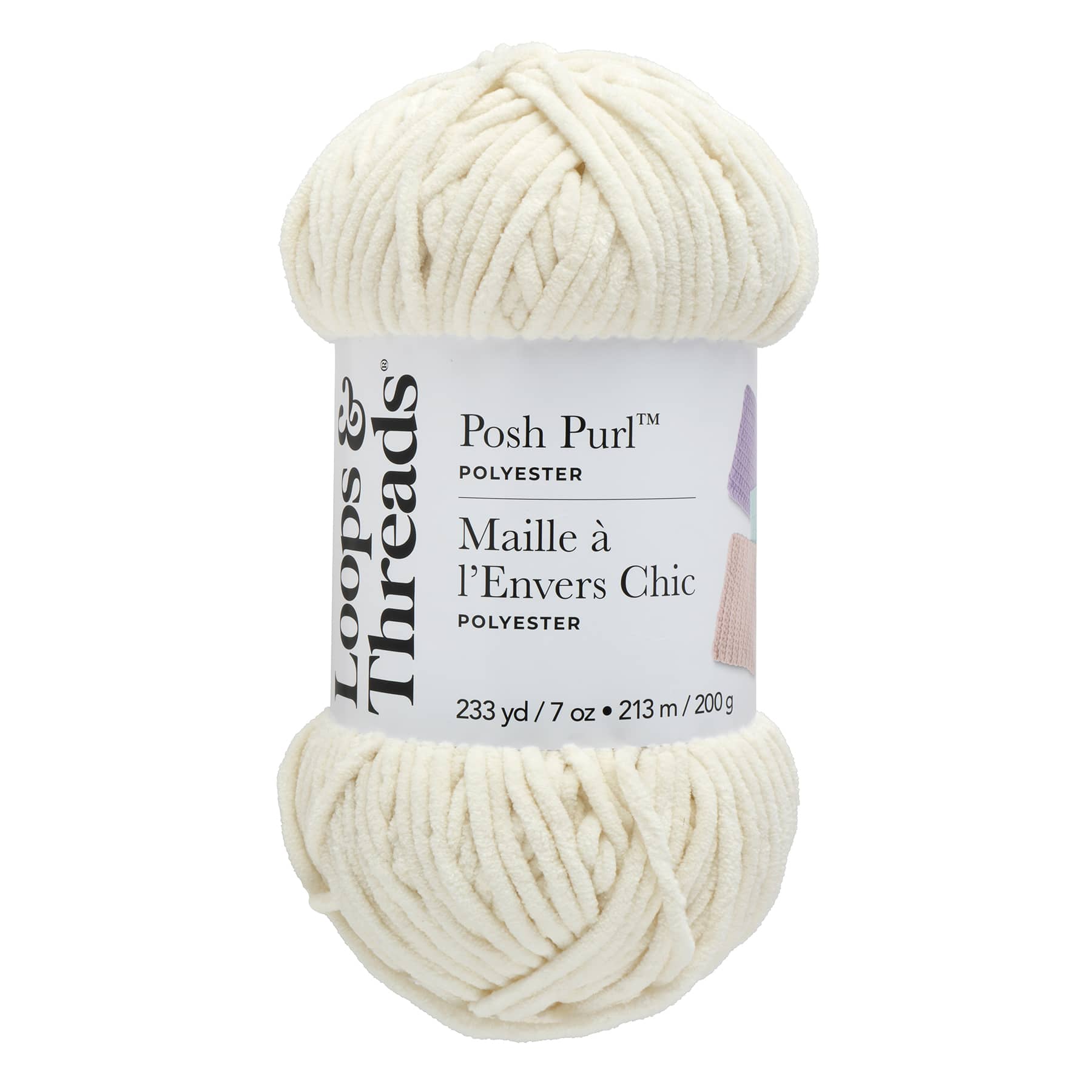 Posh Purl&#x2122; Yarn by Loops &#x26; Threads&#xAE;