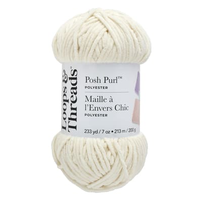 Posh Purl™ Yarn by Loops & Threads® image