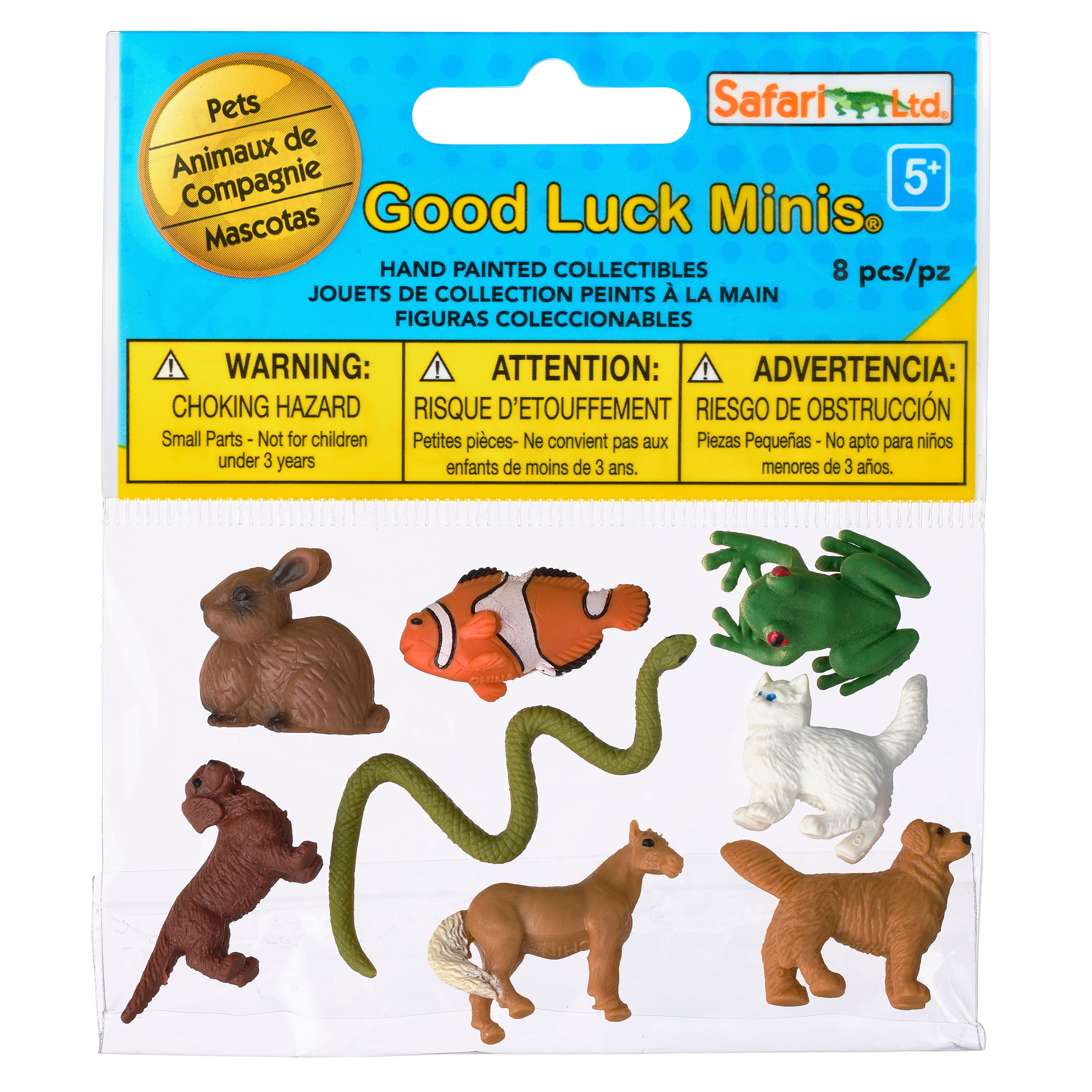 Safari Ltd&#xAE; Good Luck Minis&#xAE; Pets Fun Pack