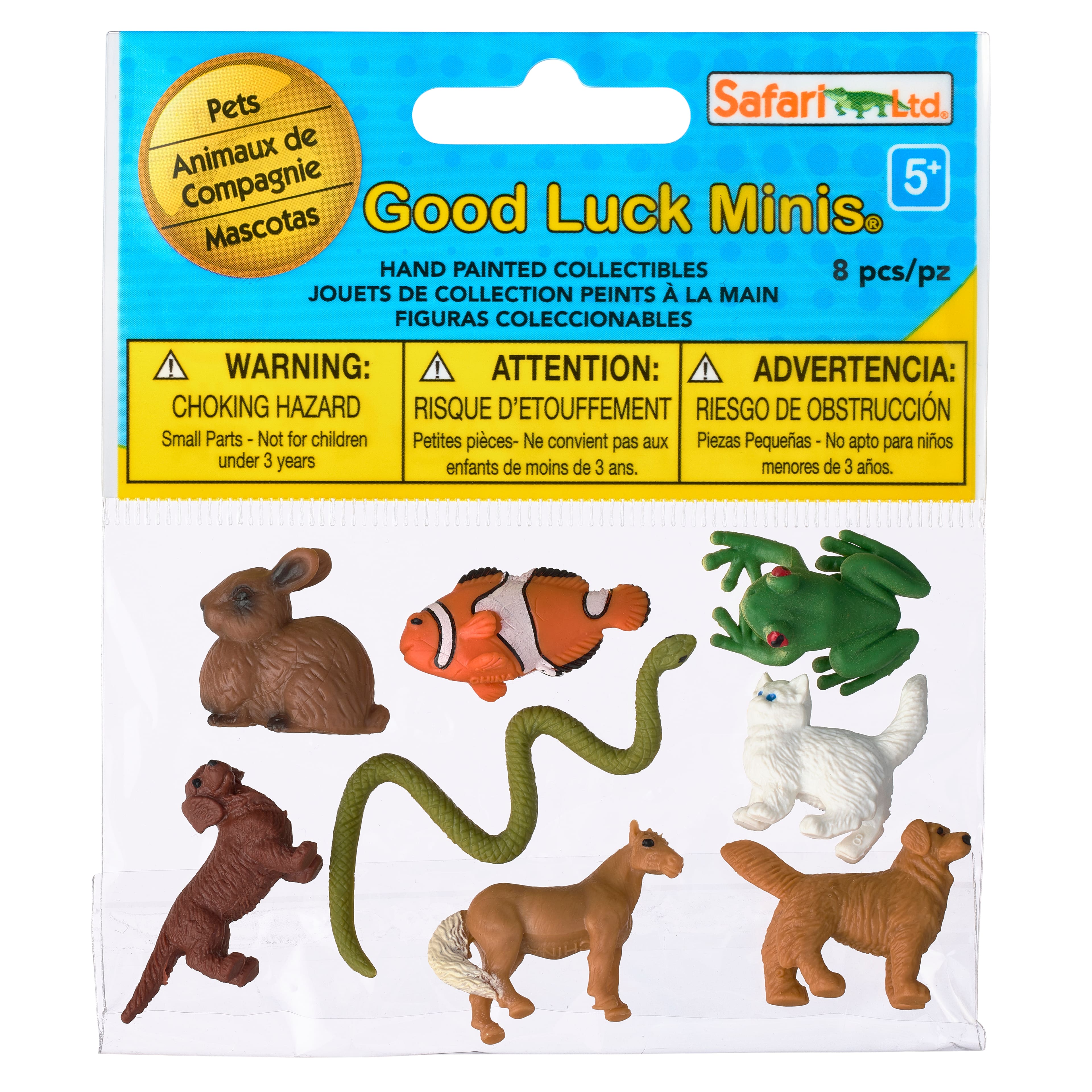 Safari Ltd® Good Luck Minis® Pets Fun Pack