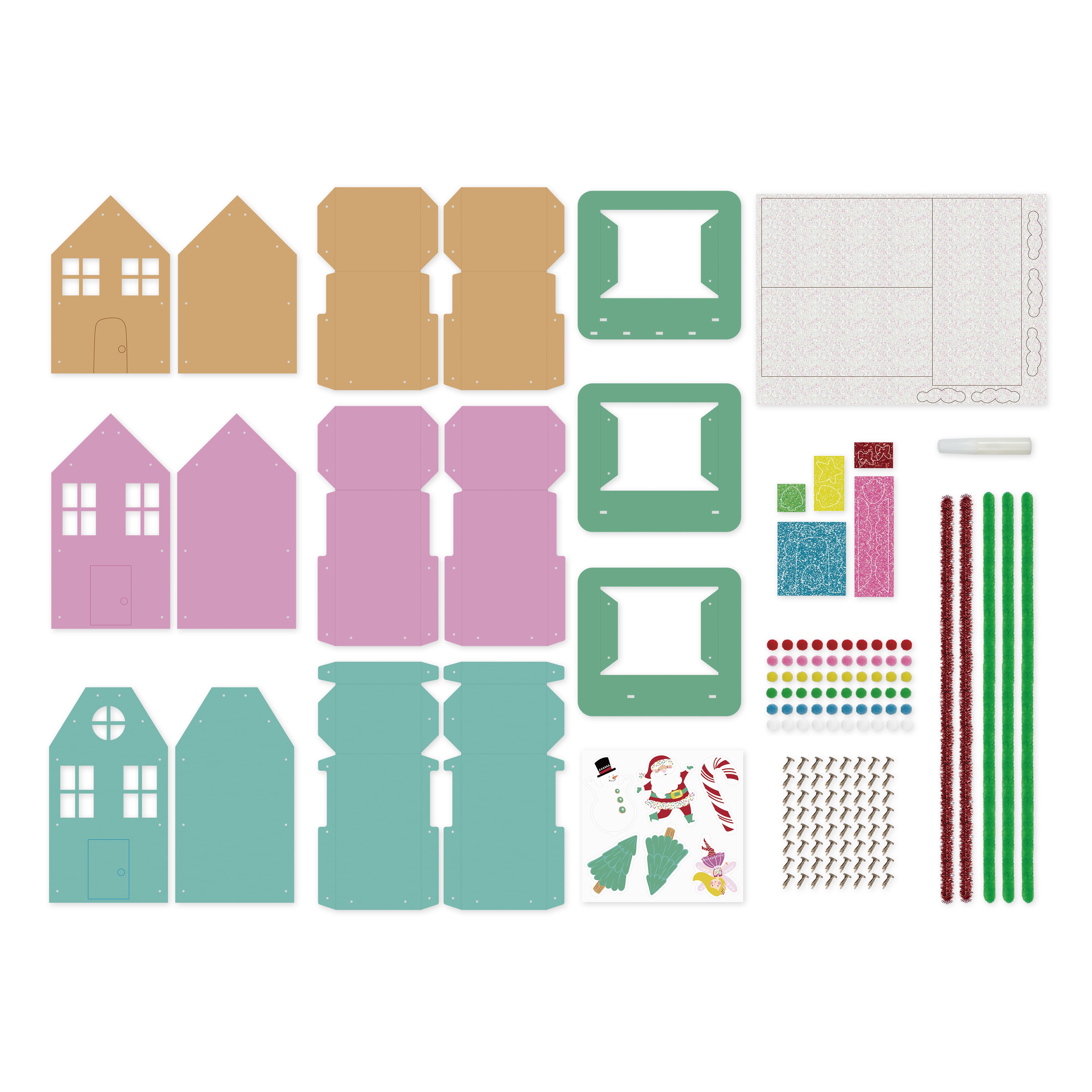 Holiday Village Craft Kit by Creatology&#x2122;