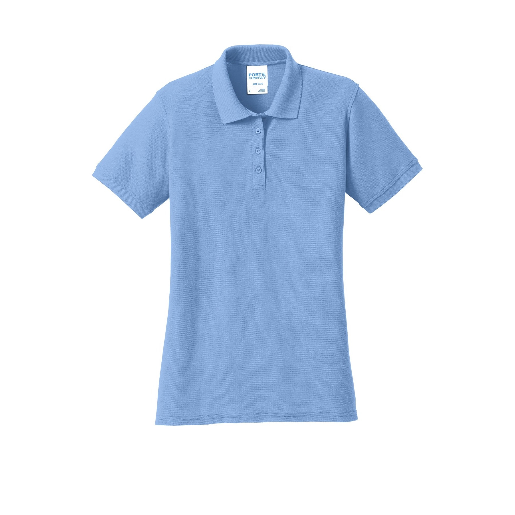 Port & Company® Core Blend Ladies Pique Polo