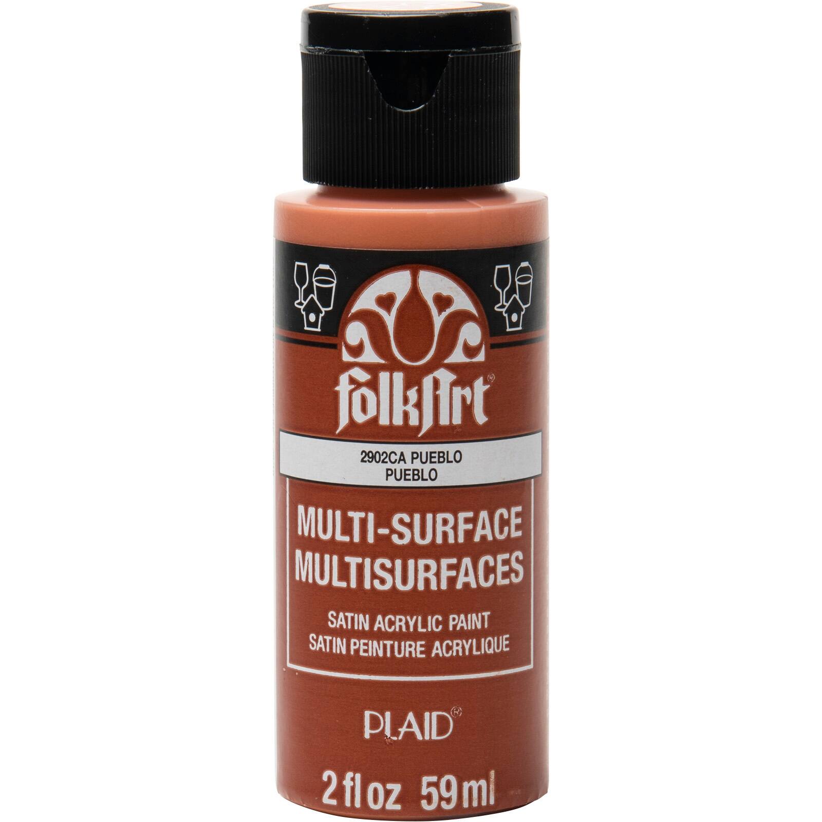 FolkArt® Multi-Surface Satin Acrylic Paint, 2oz.