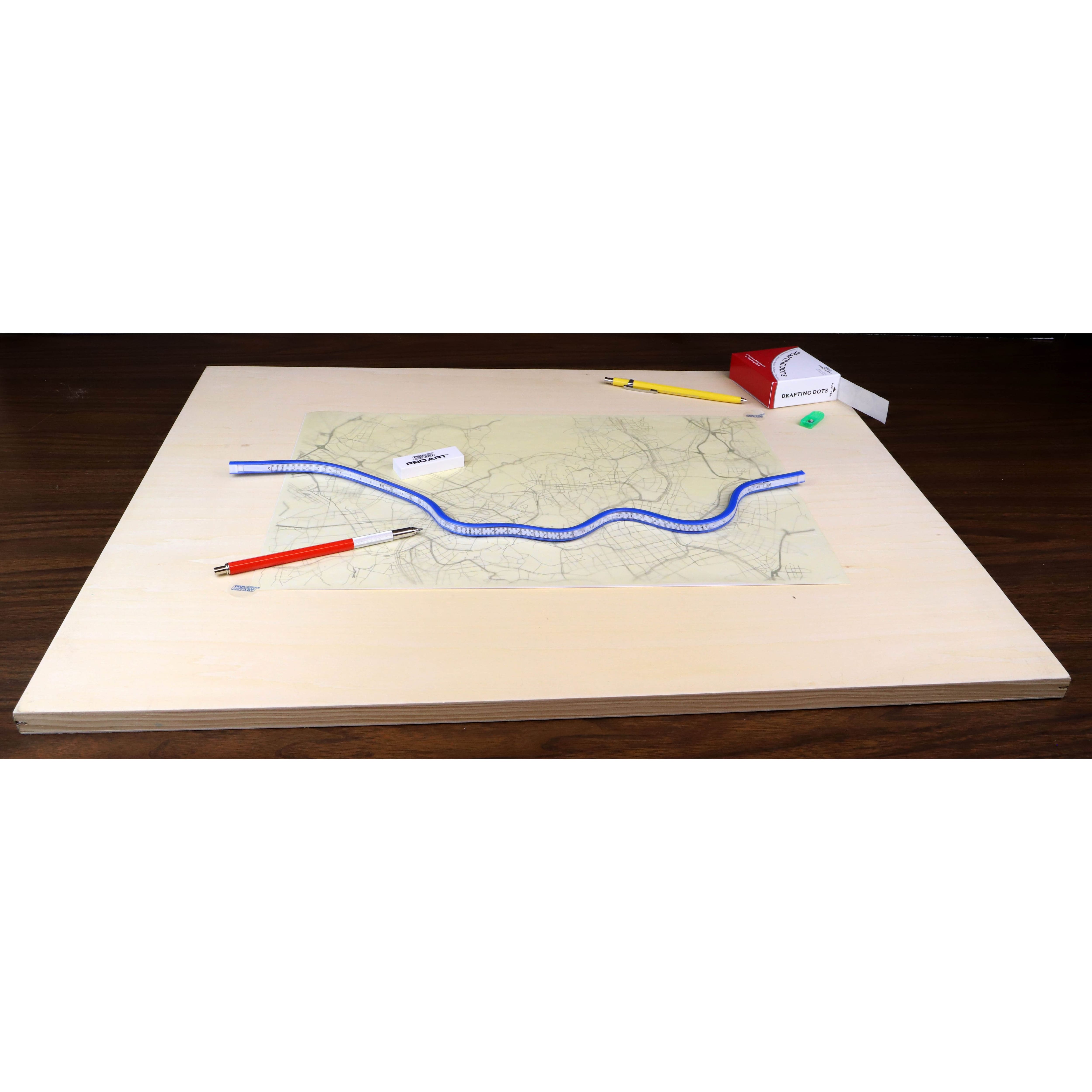 Pro Art&#xAE; 20&#x22; Graduated Flexible Curve