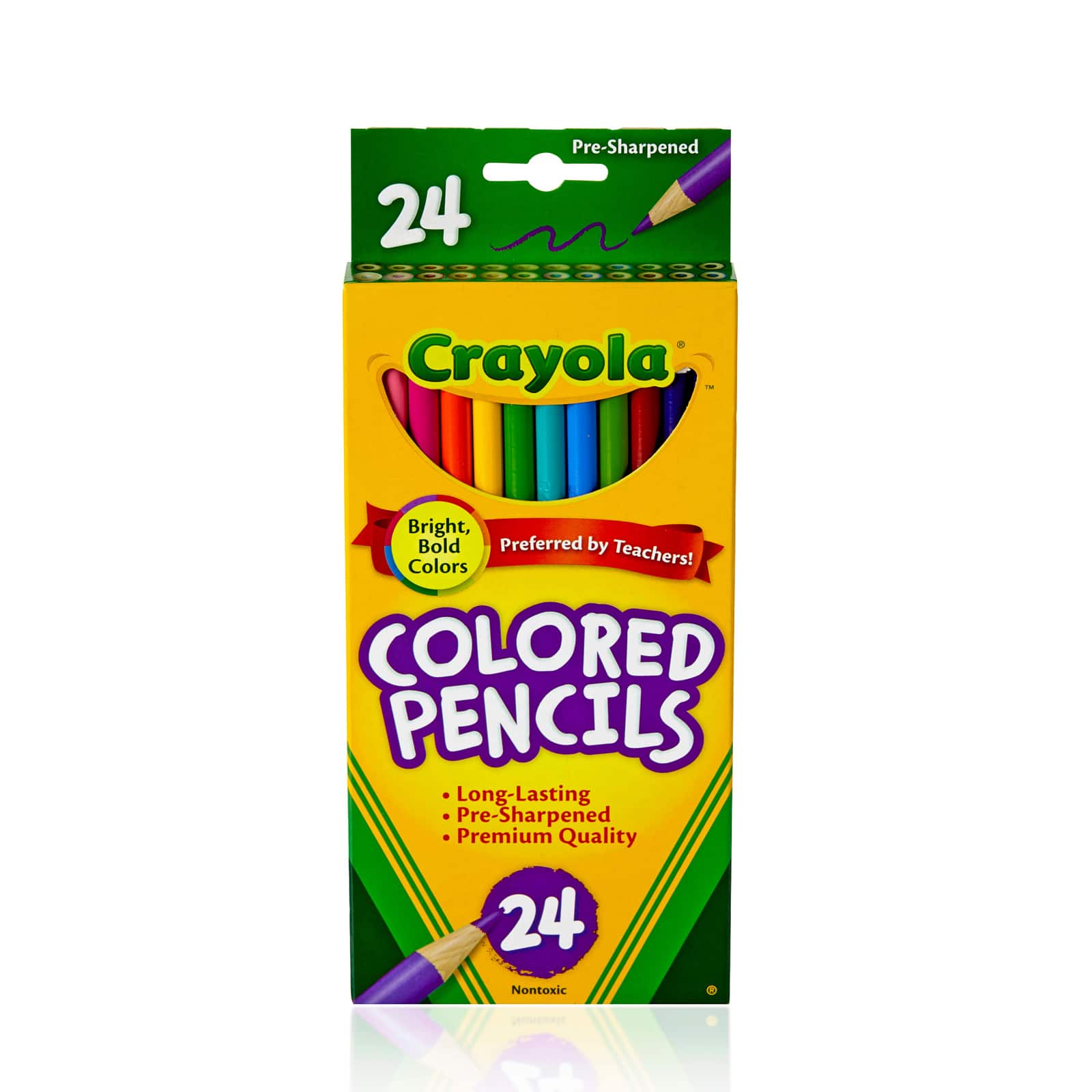 Silky Crayons By Creatology™, 24 Pack