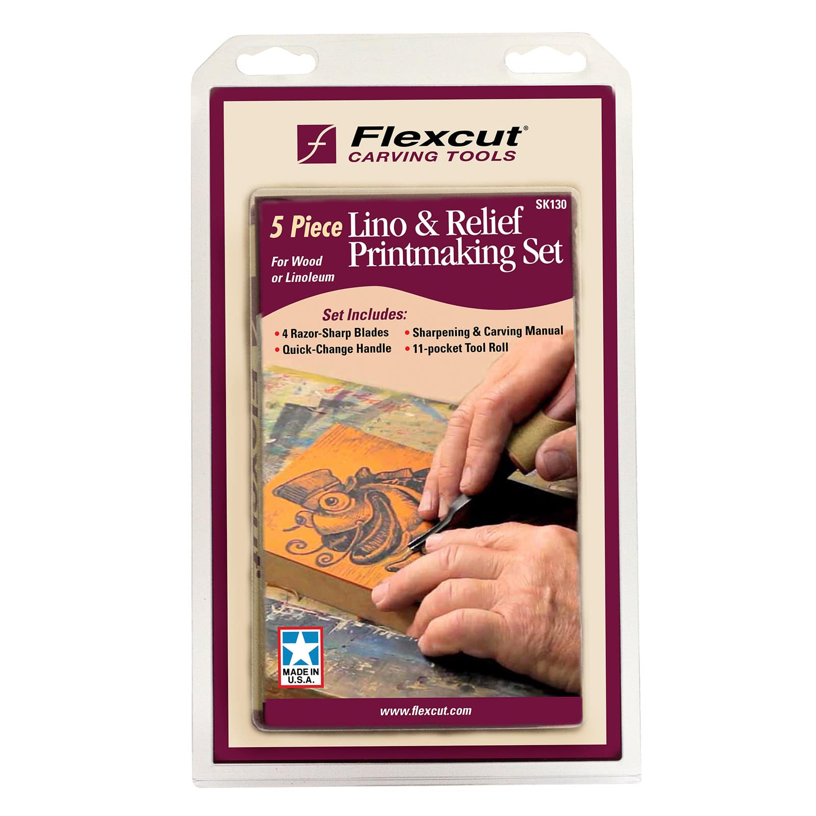 FlexCut&#xAE; Lino &#x26; Relief Printmaking Set