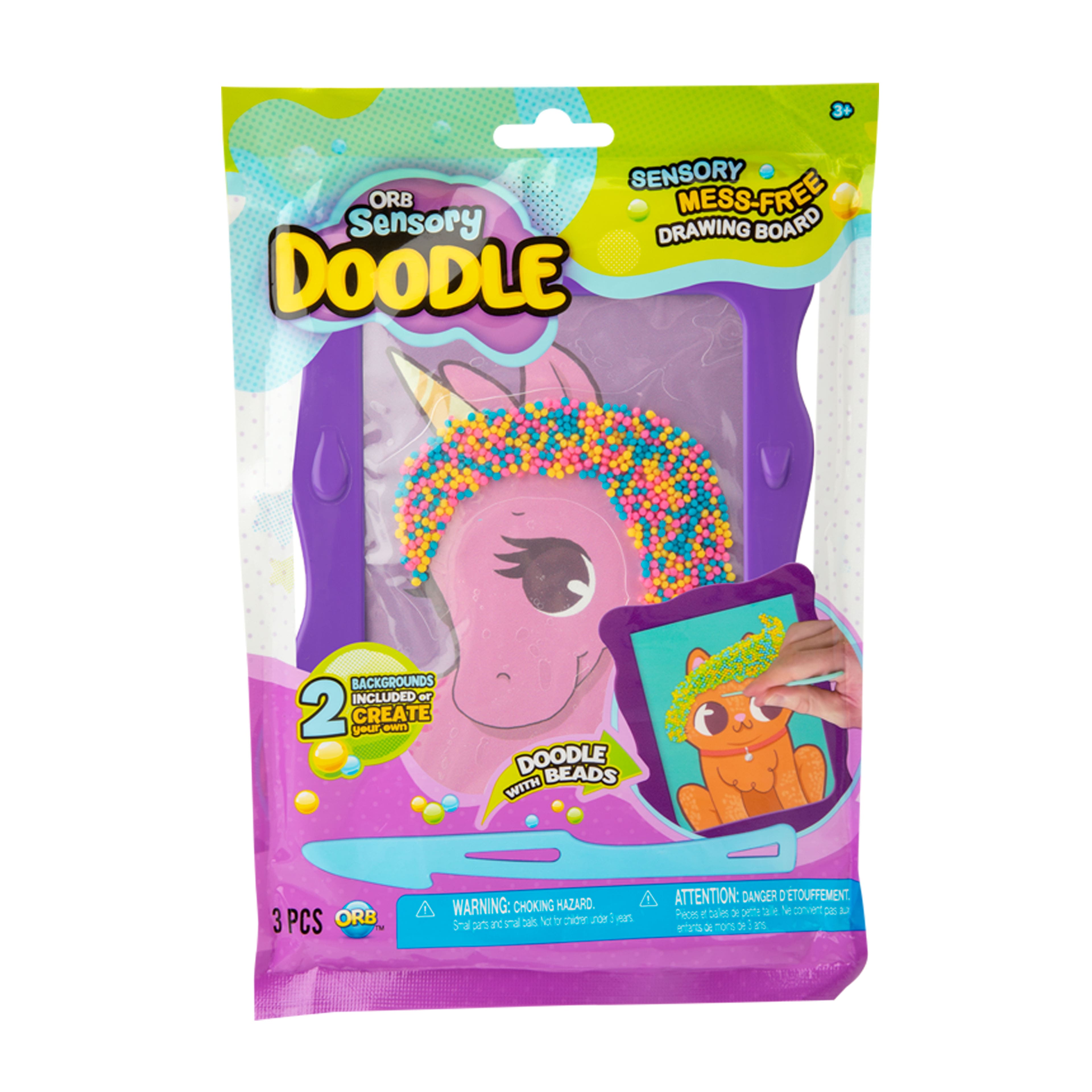 DRAWING PADS FOR KIDS - DOODLE DRAWING BOARDS - Sensory Stand