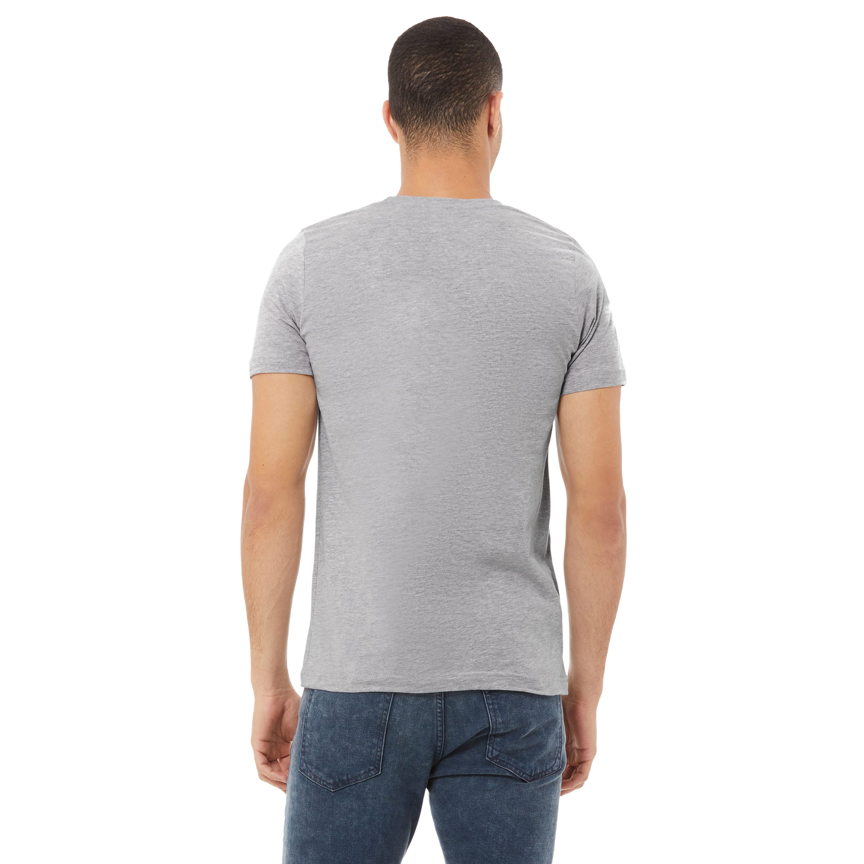 6 Pack: BELLA+CANVAS® Adult Unisex Heather T-Shirt