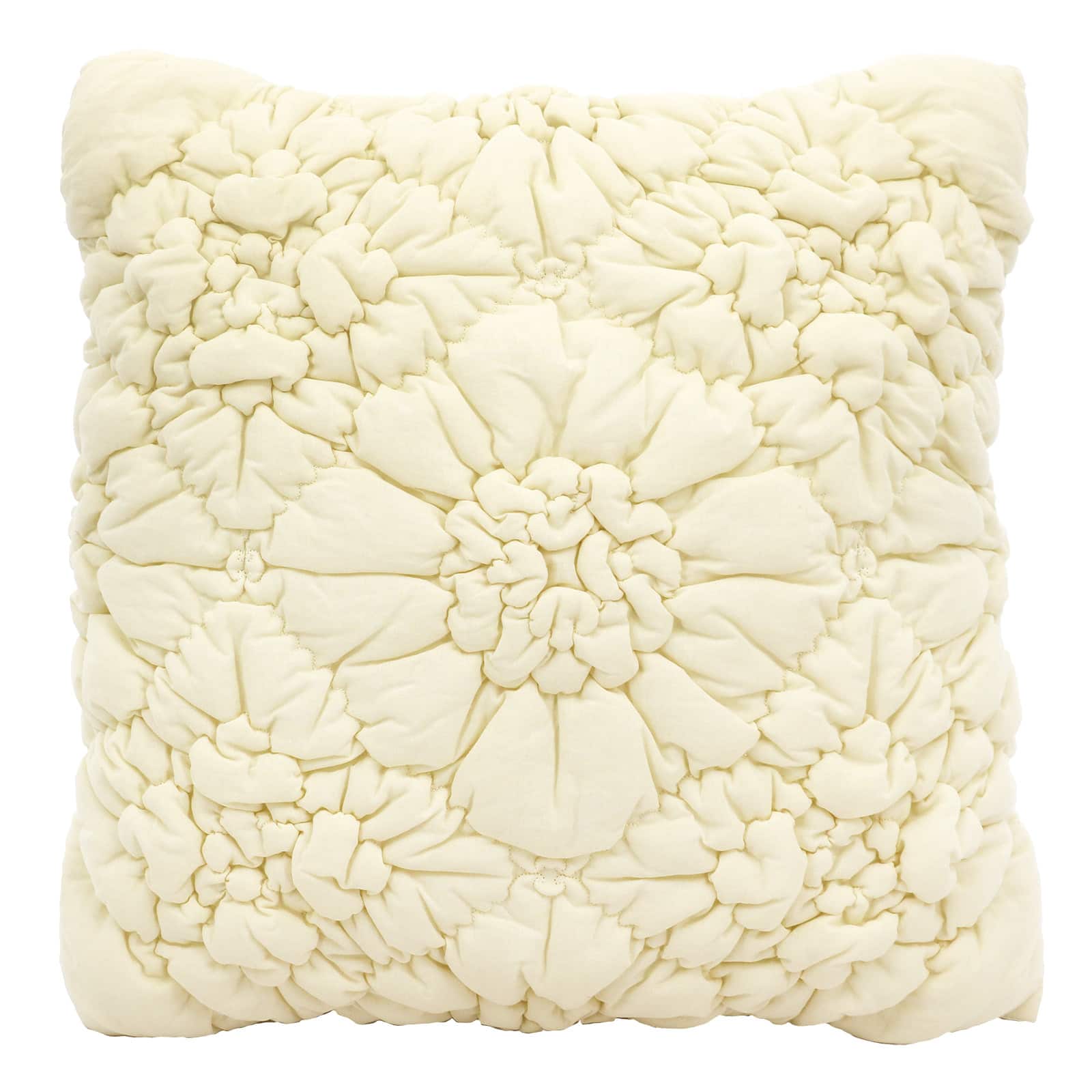 White Floral Pillow by Ashland&#xAE;