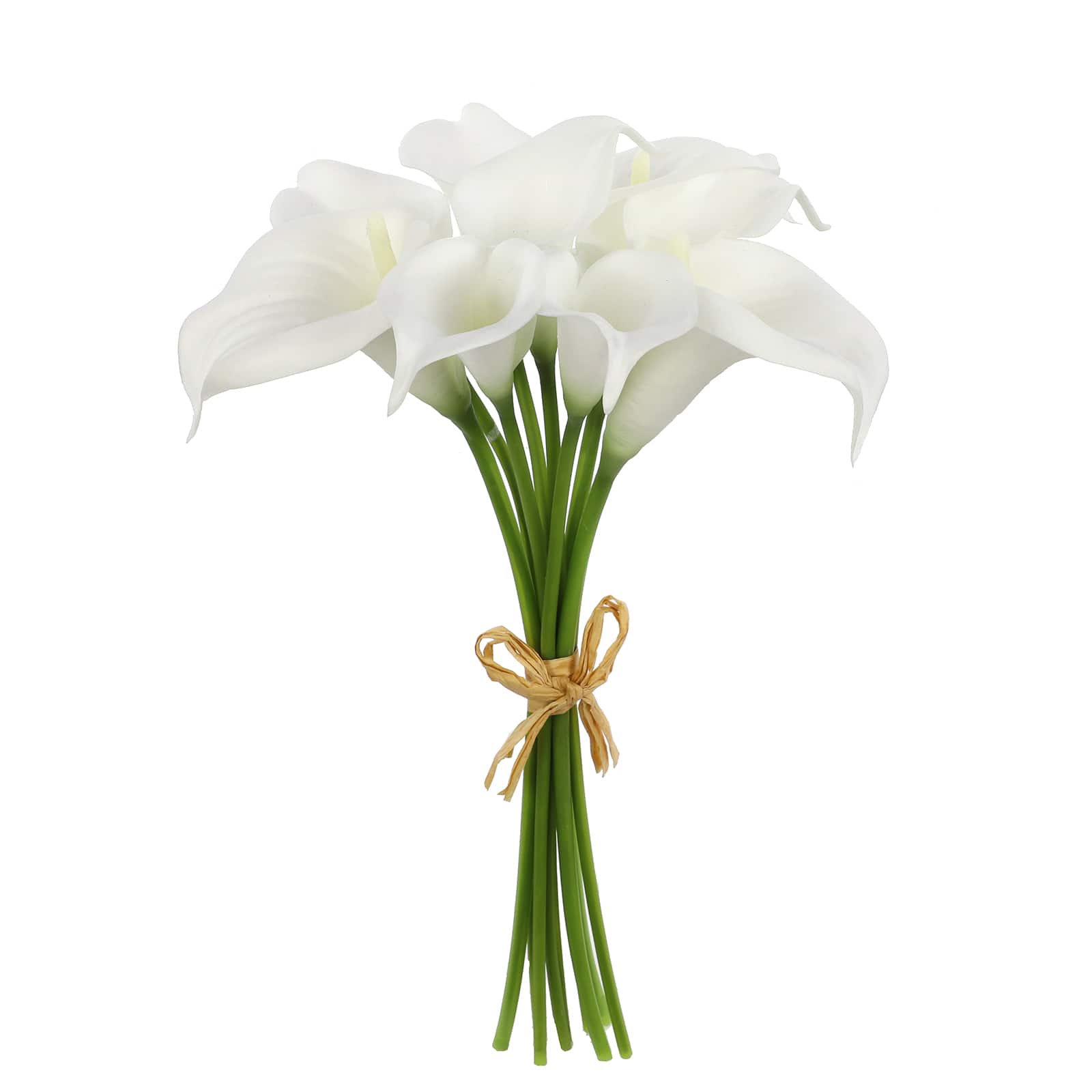 14" White Calla Lily Bundle by Ashland®