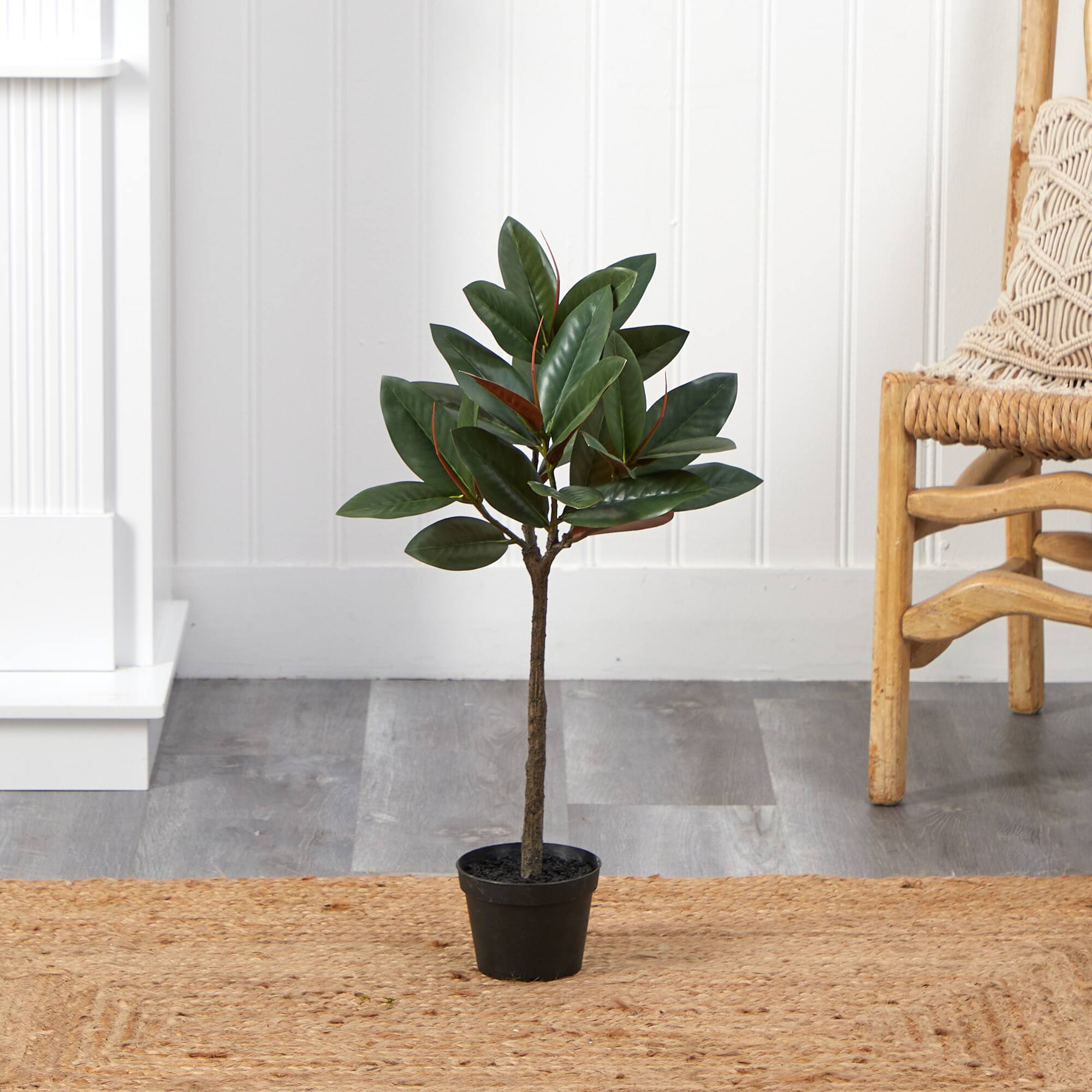 28" Magnolia Artificial Tree