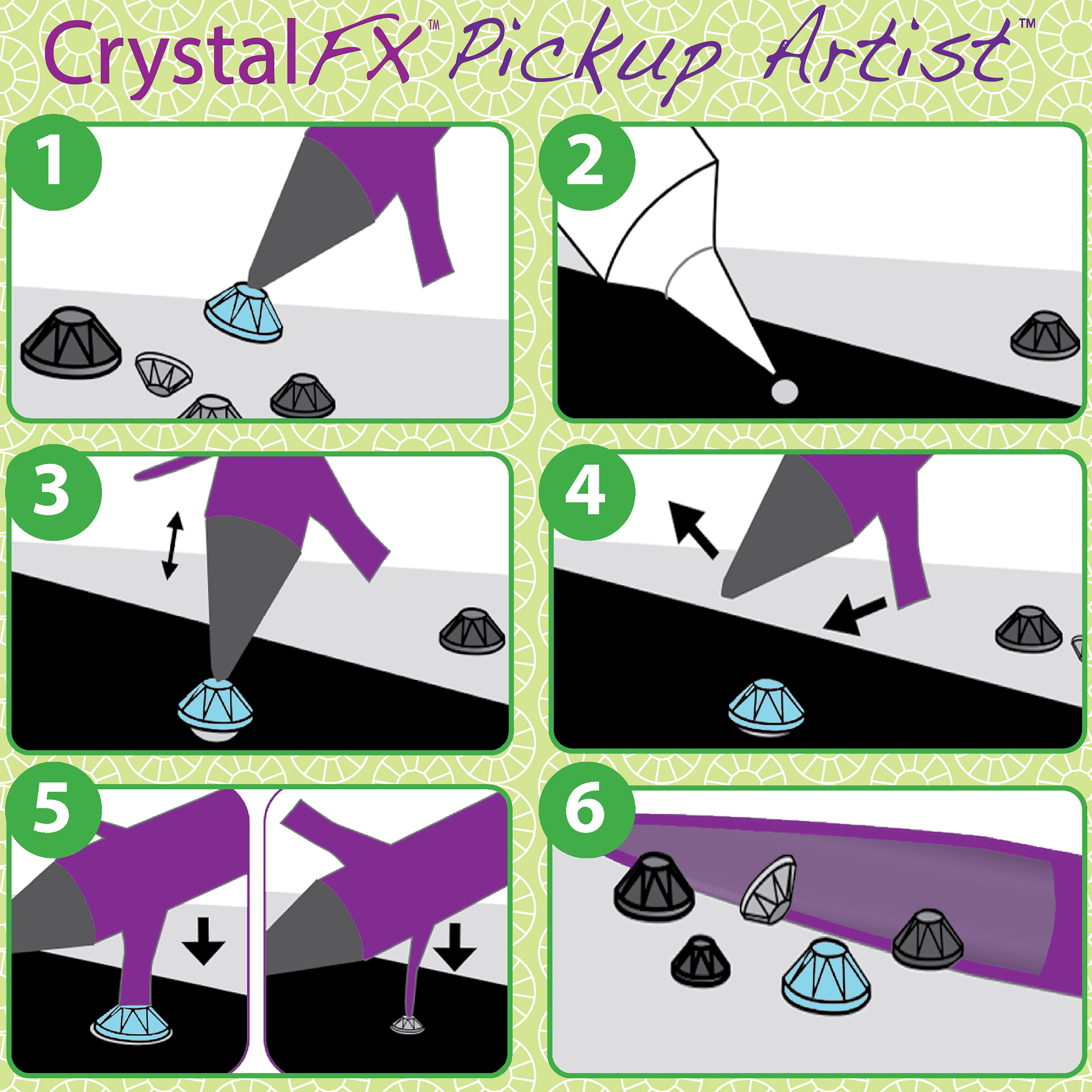 The Beadsmith&#xAE; CrystalFX&#xAE; Pickup Artist&#xAE; Replacement Tips, 2ct.