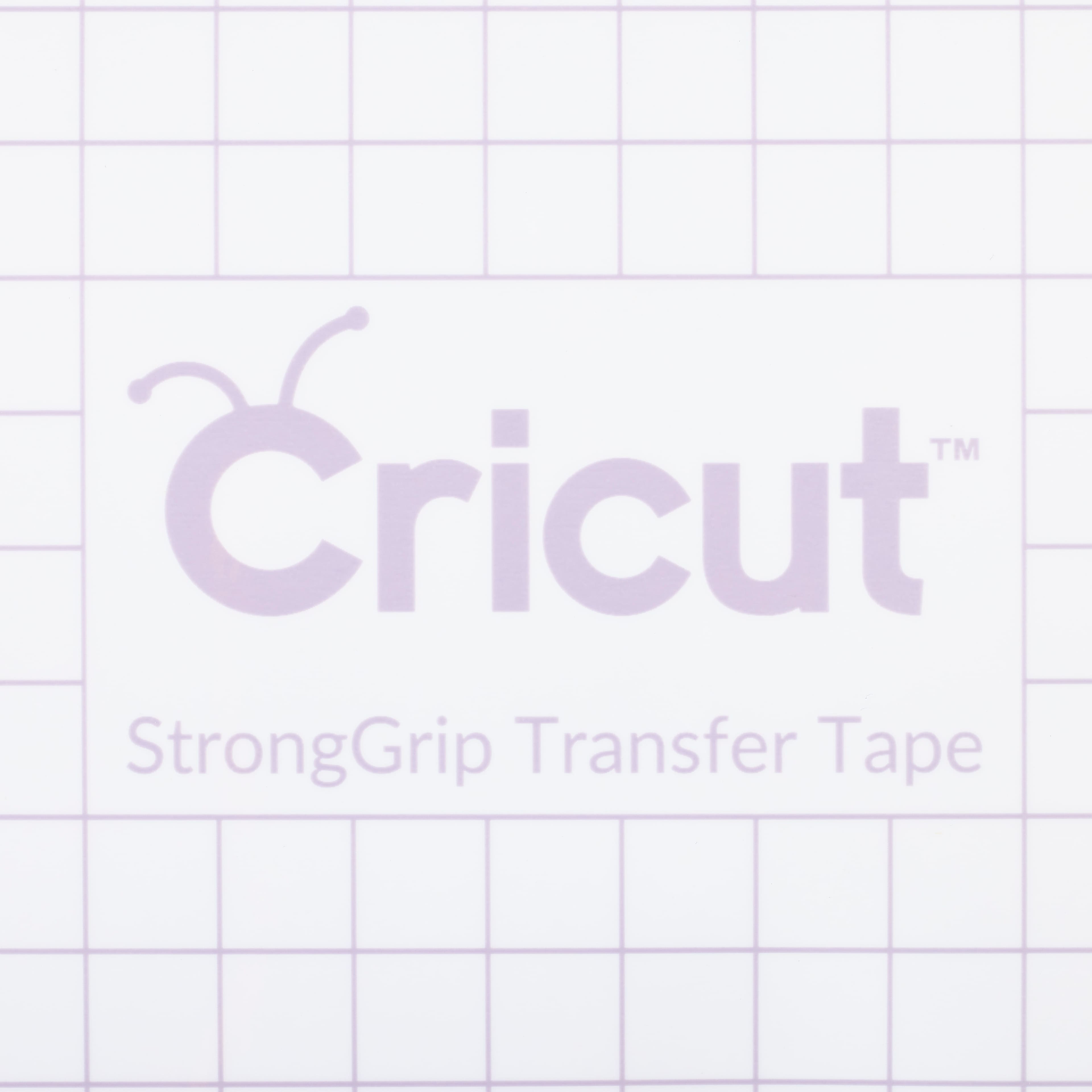 Cricut 12 x 48 Strong Grip Transfer Tape