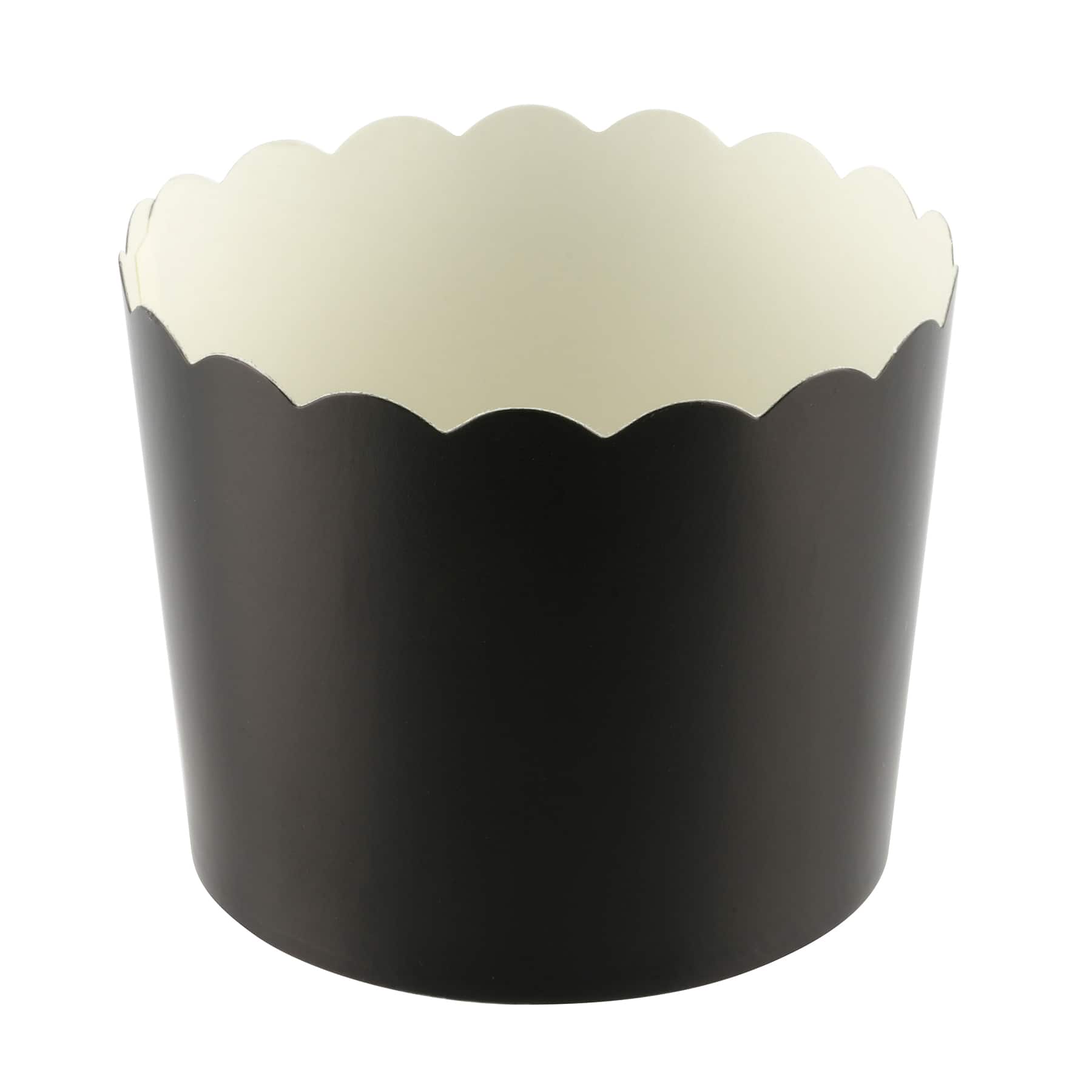 Black Baking Cups by Celebrate It™, 12ct.