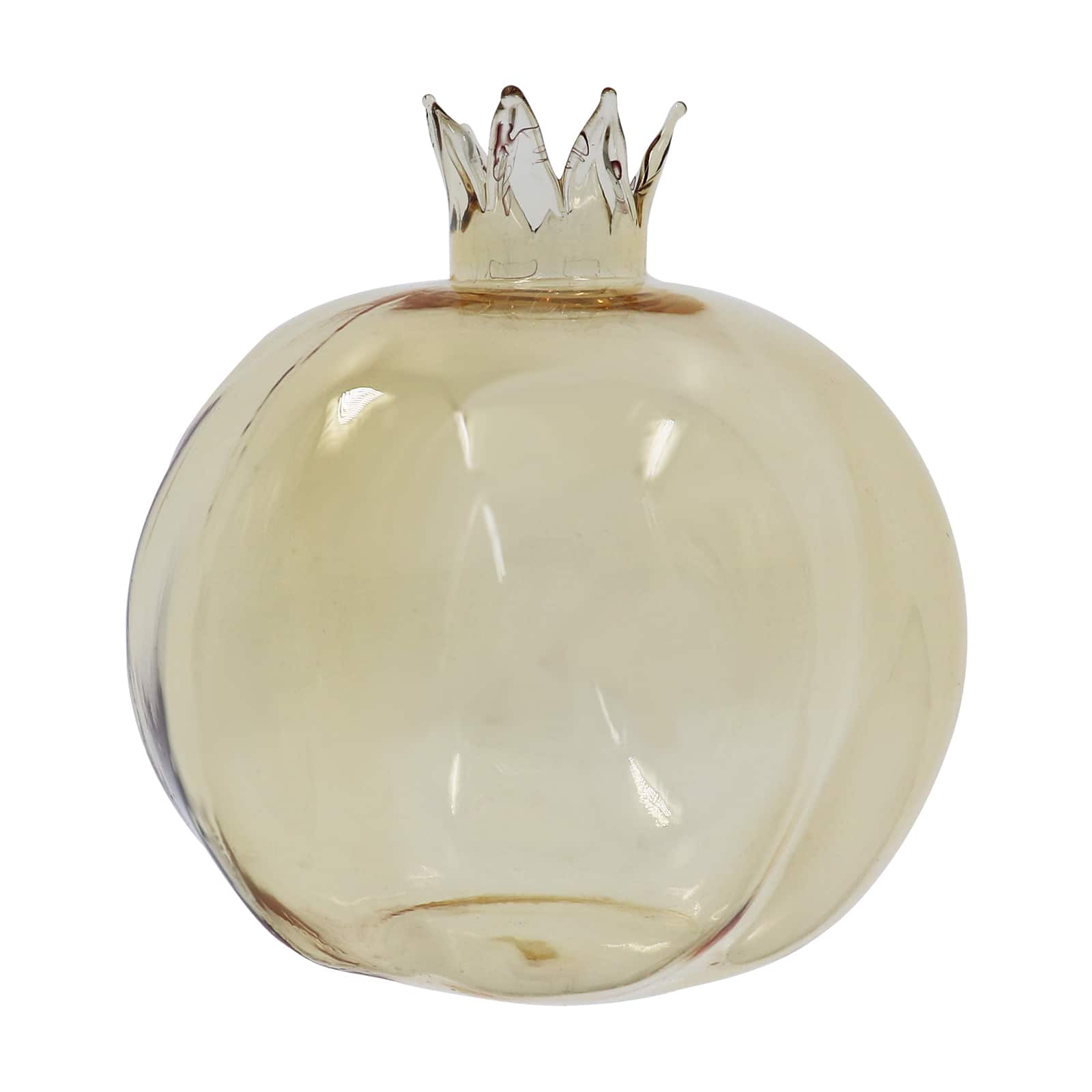 4.5&#x22; Glass Pomegranate Tabletop D&#xE9;cor by Ashland&#xAE; 