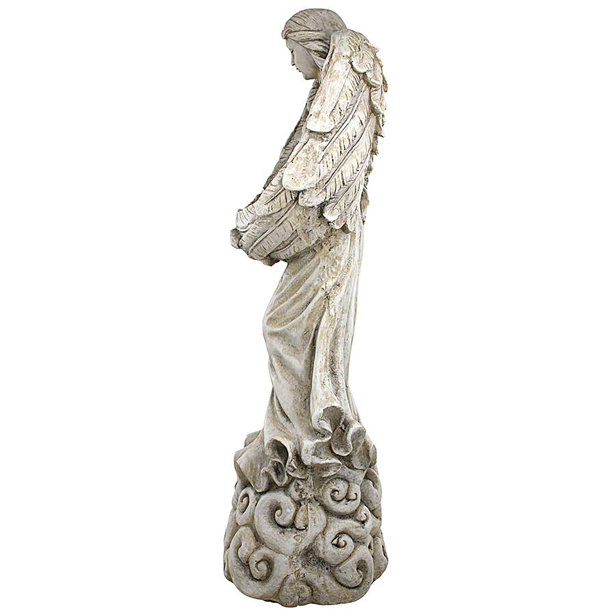 Design Toscano 3ft. Surrounded by the Wings of Love Angel Statue
