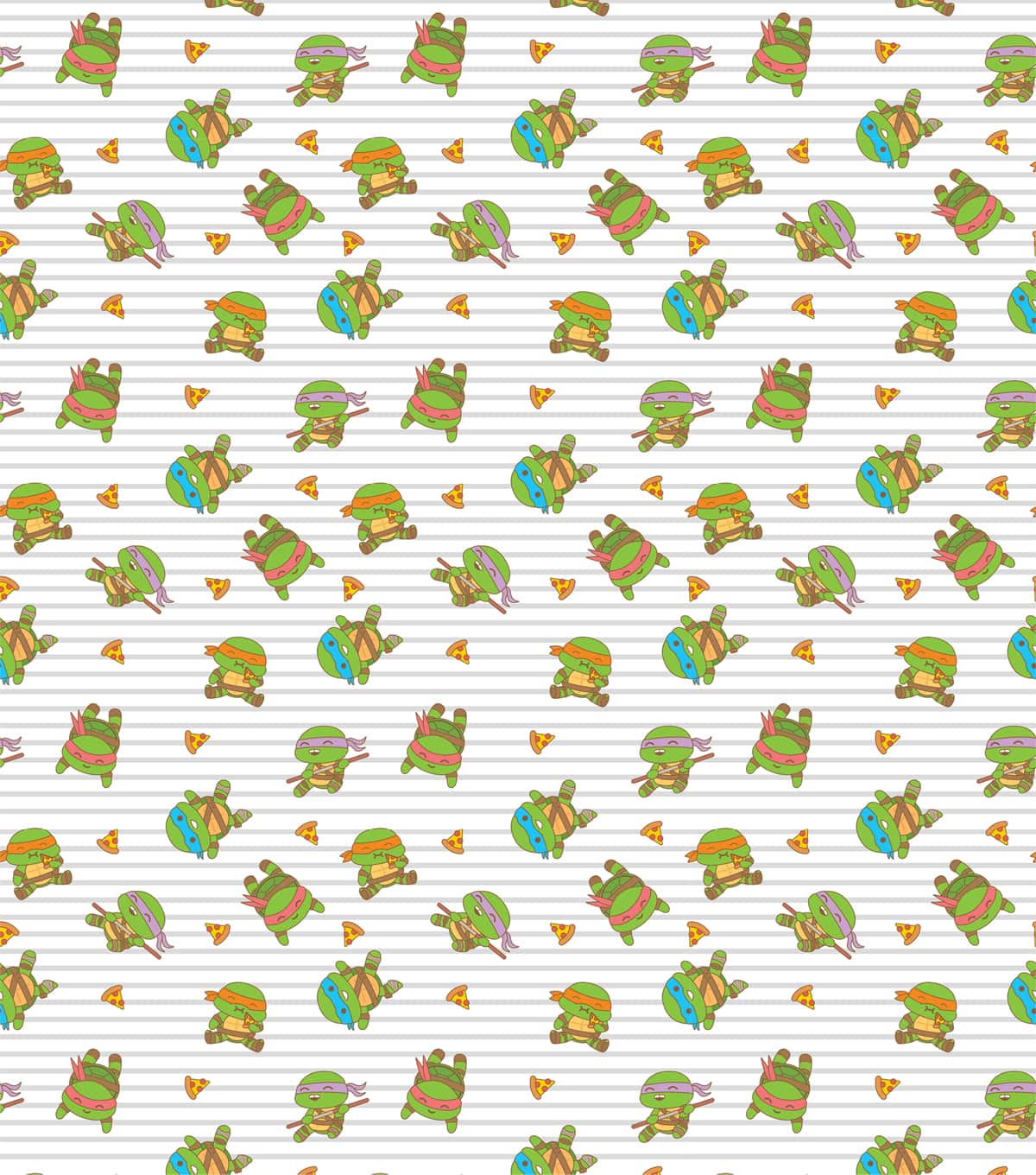 Nickelodeon Teenage Mutant Ninja Turtle Cutie Cotton Fabric