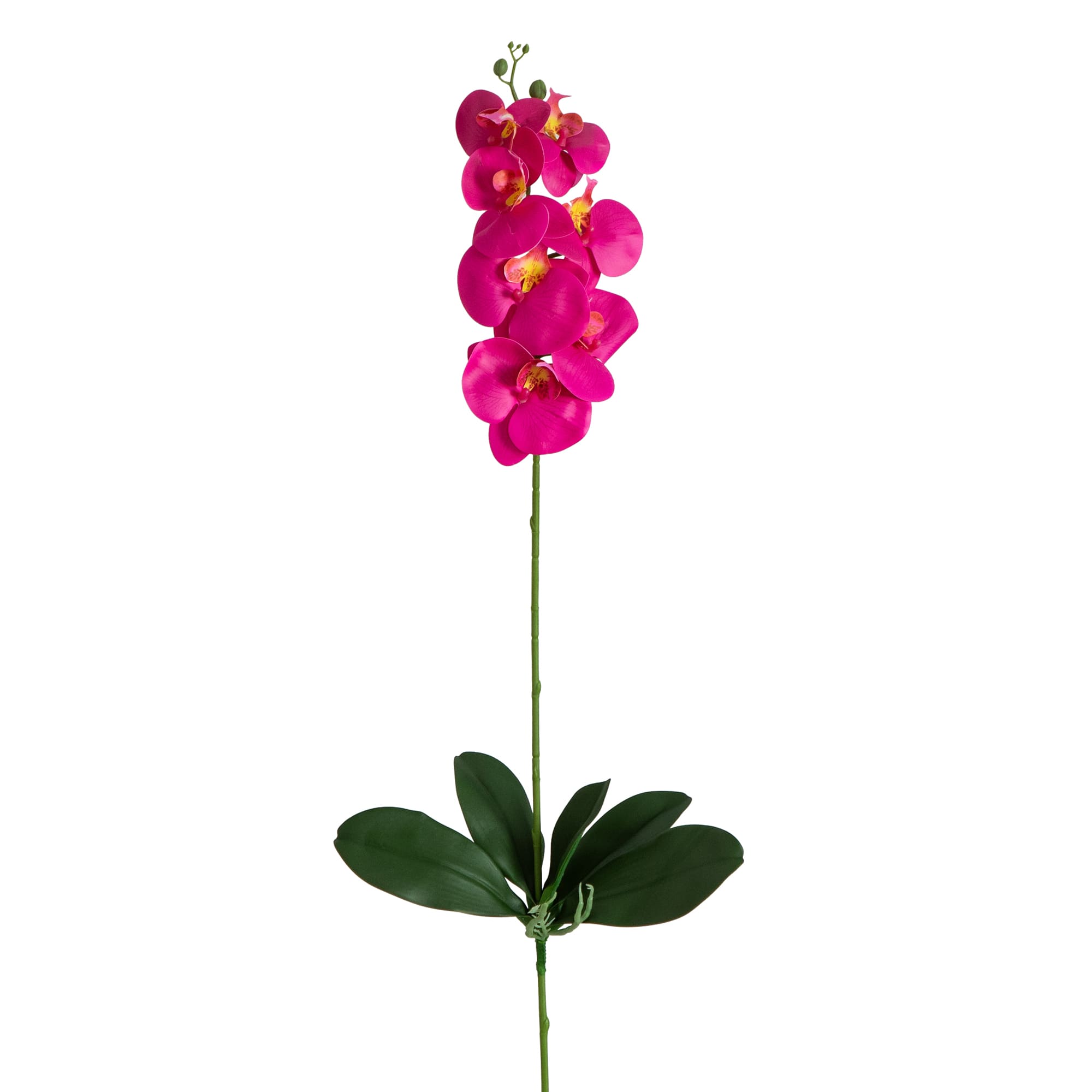 35&#x22; Beauty Pink Orchid Flower Stems, 3ct.