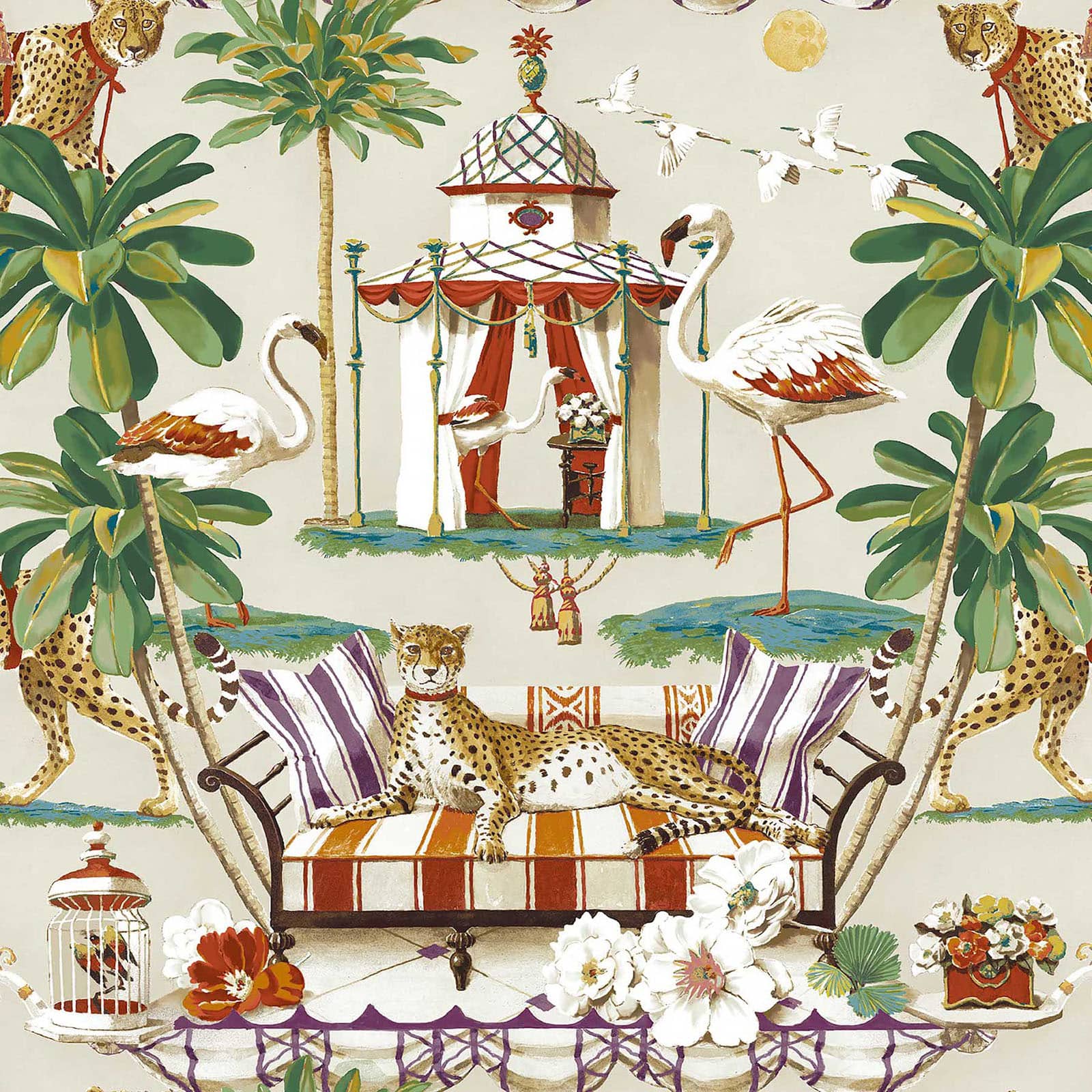 Harrison Howard Night in India Peel & Stick Wallpaper