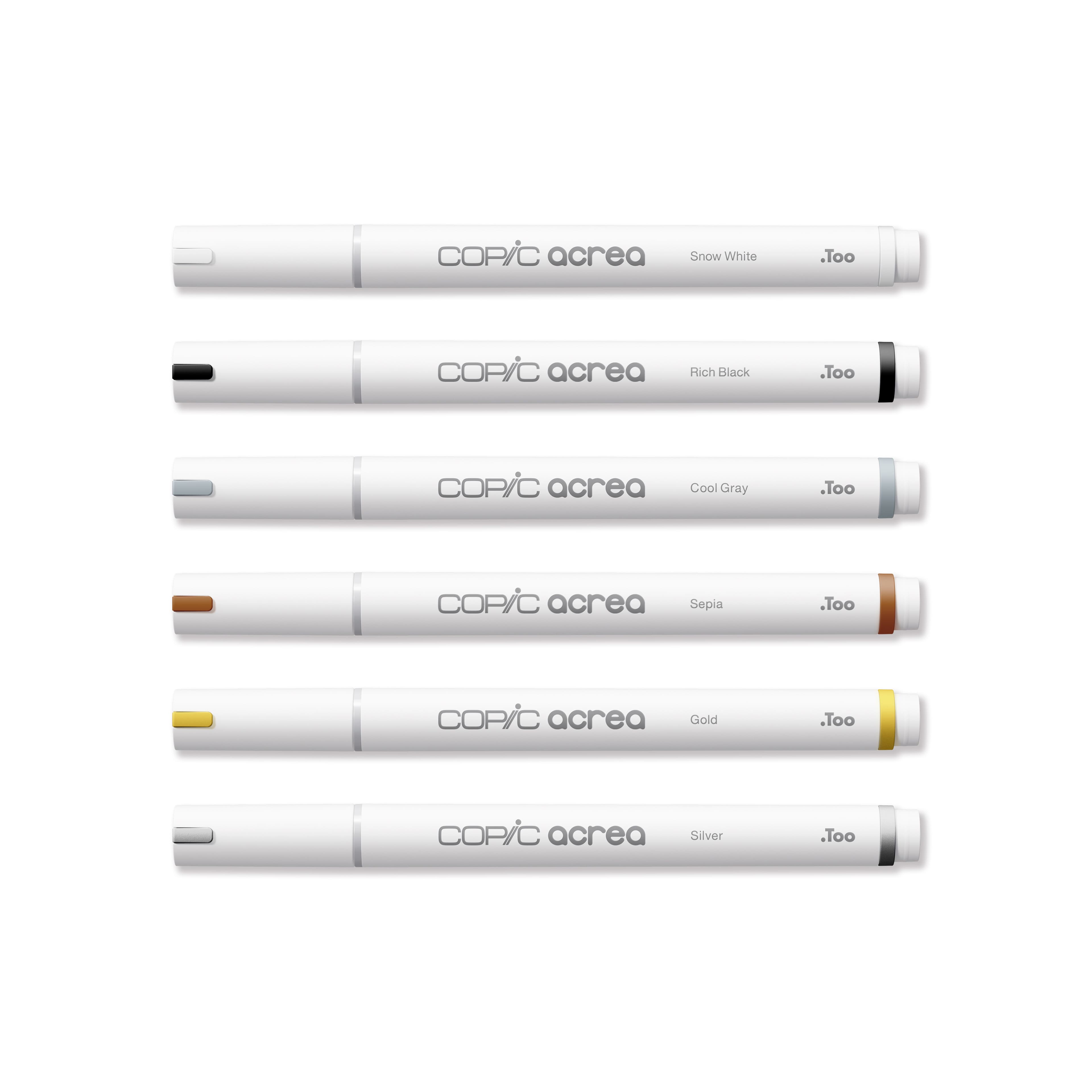 Copic&#xAE; acrea Essentials Marker Set
