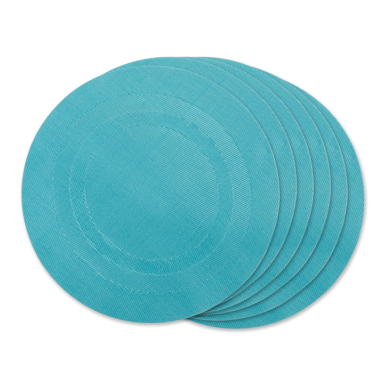 DII® Round Double Frame Placemats, 6ct. | Michaels