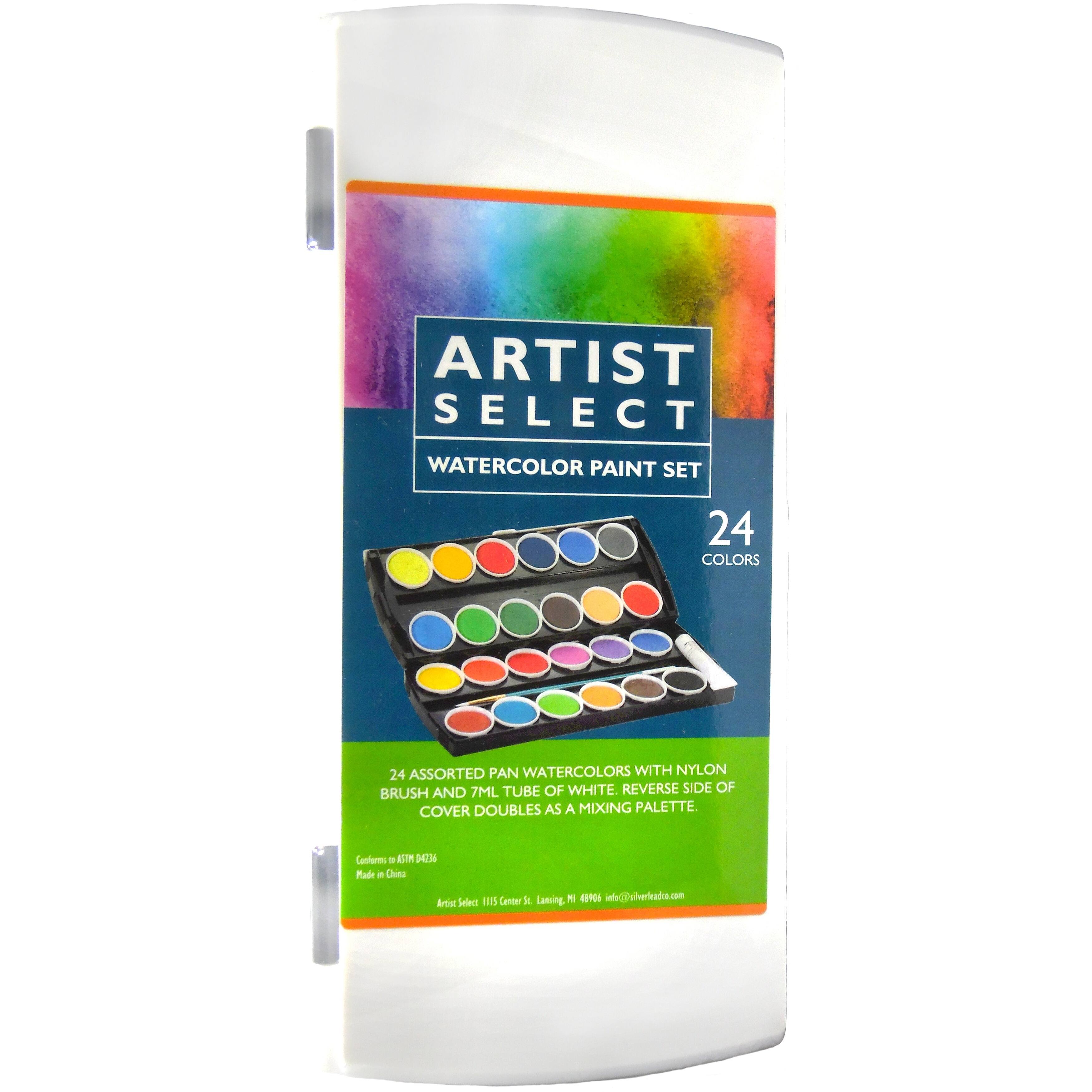 low price watercolors paint set astm