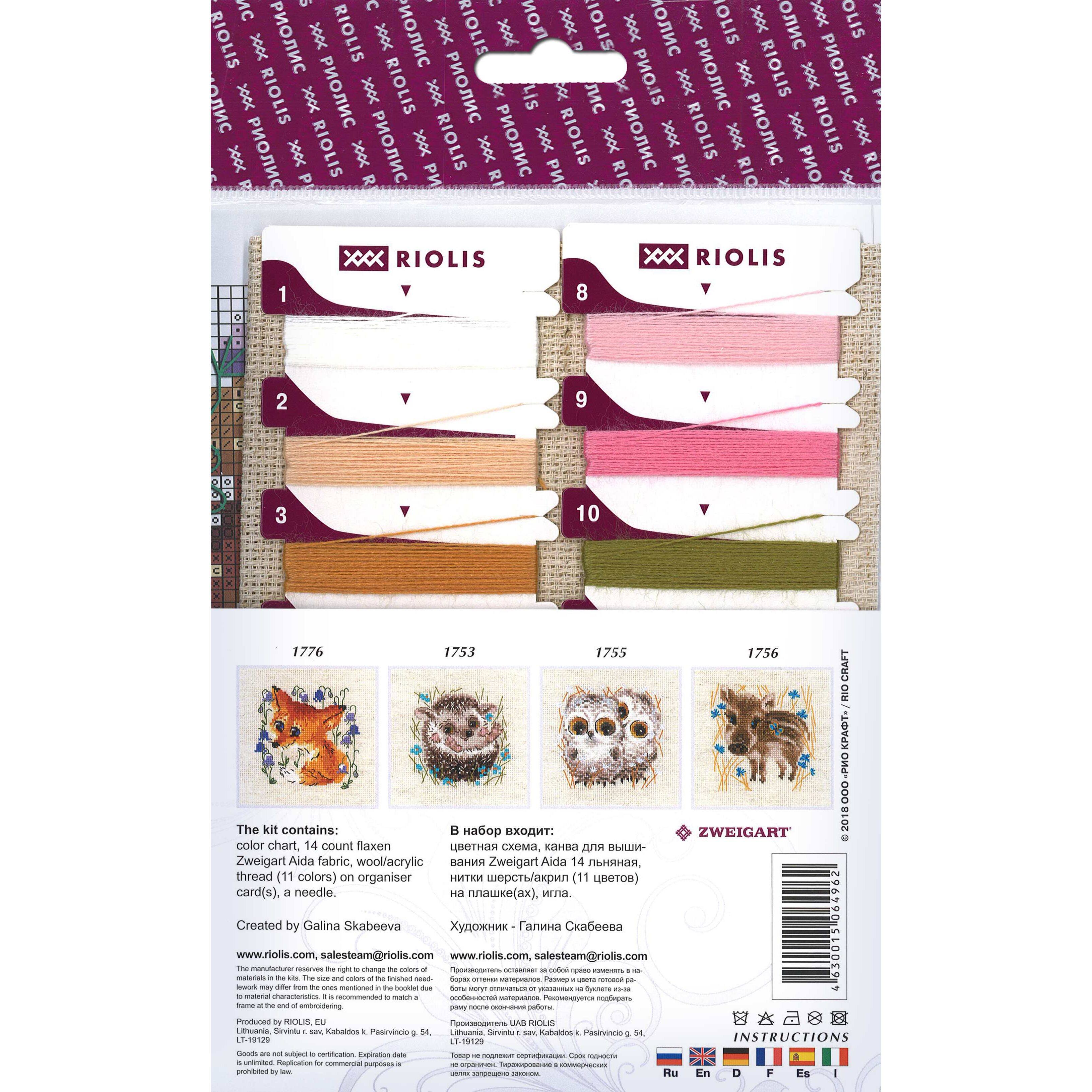 RIOLIS Little Deer Cross Stitch Kit