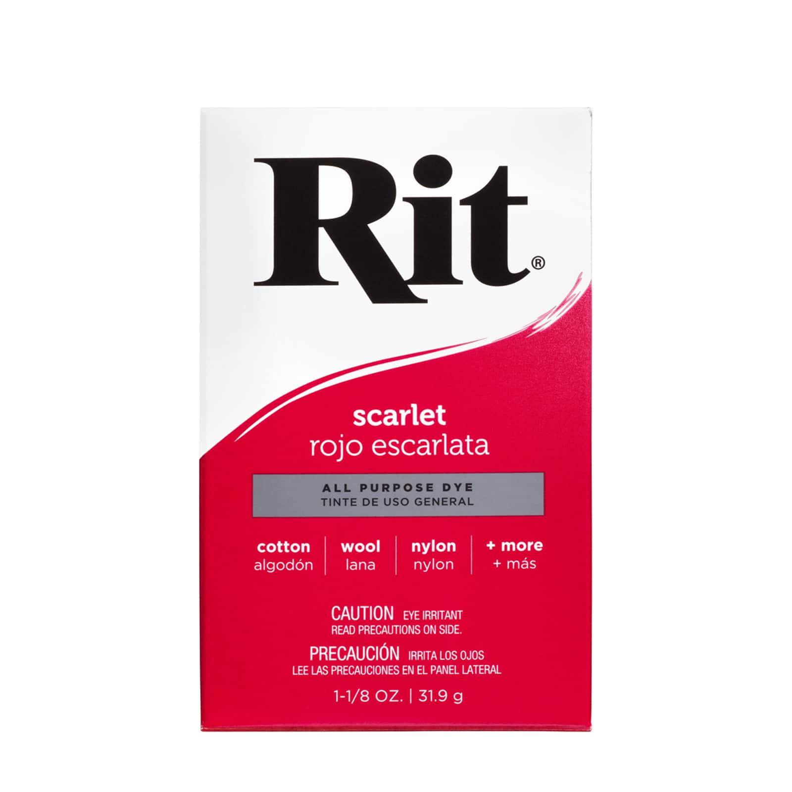 Rit All Purpose Dye, Scarlet - 1.125 oz