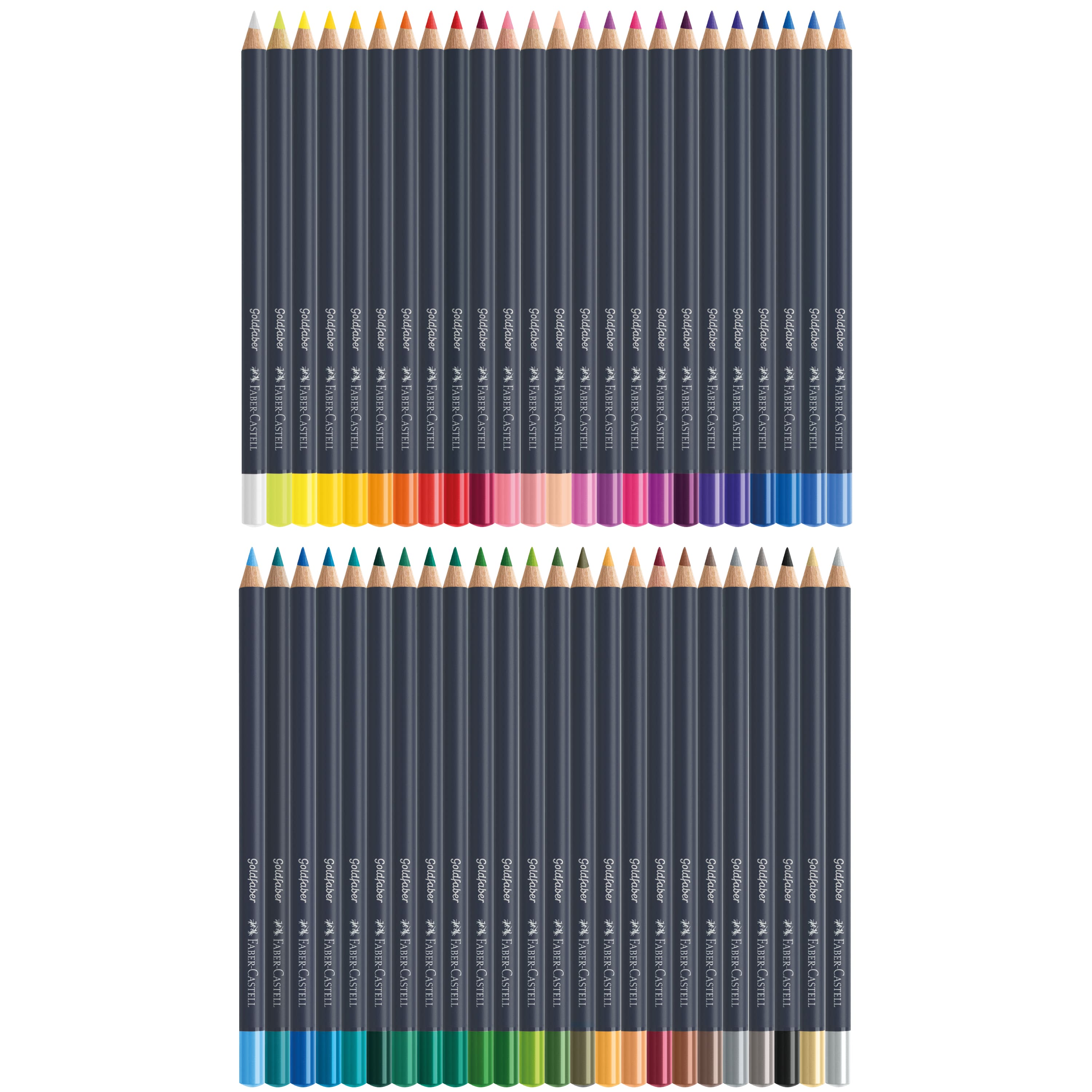 Faber-Castell® Goldfaber 48-Piece Colour Pencils