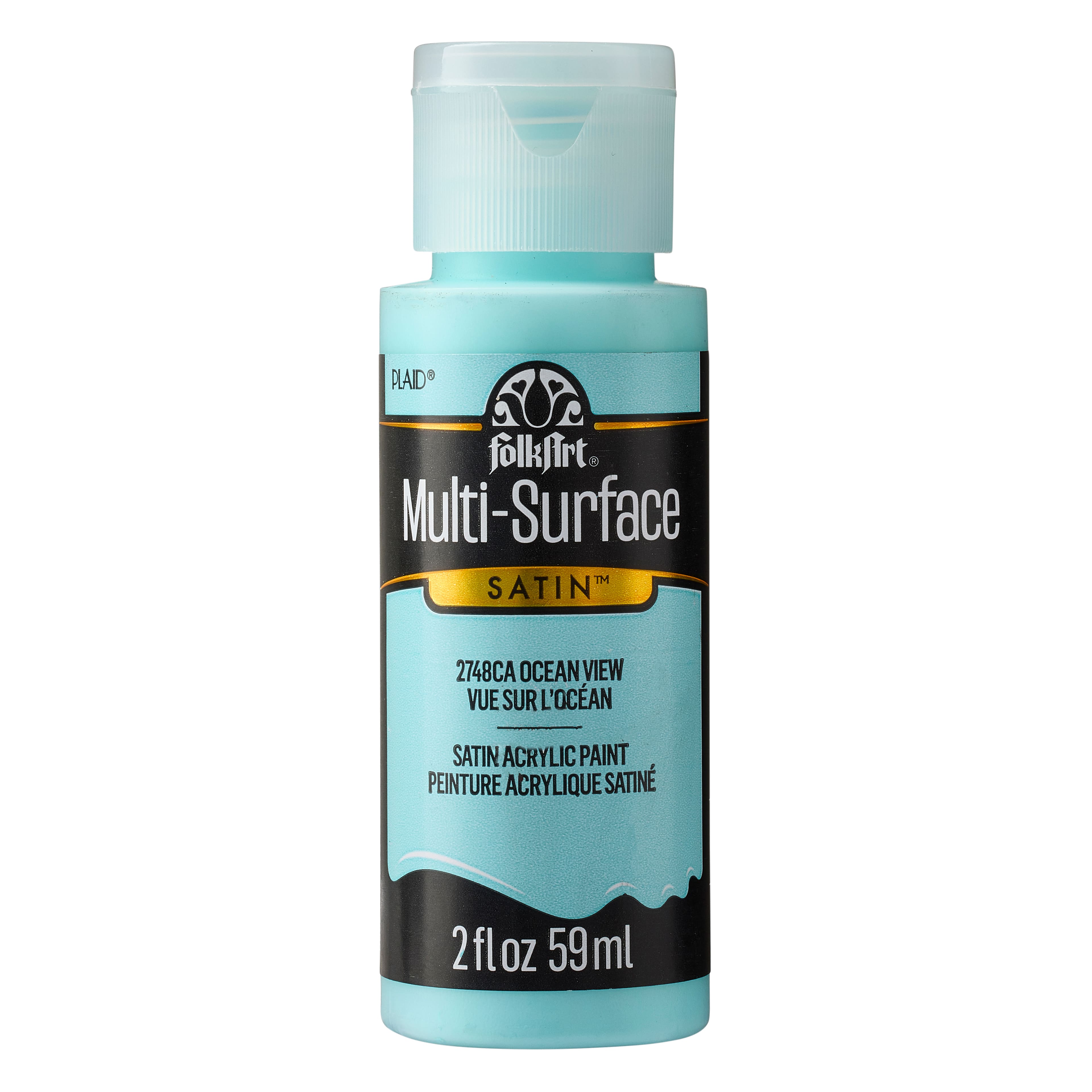 FolkArt® Multi-Surface Satin Acrylic Paint