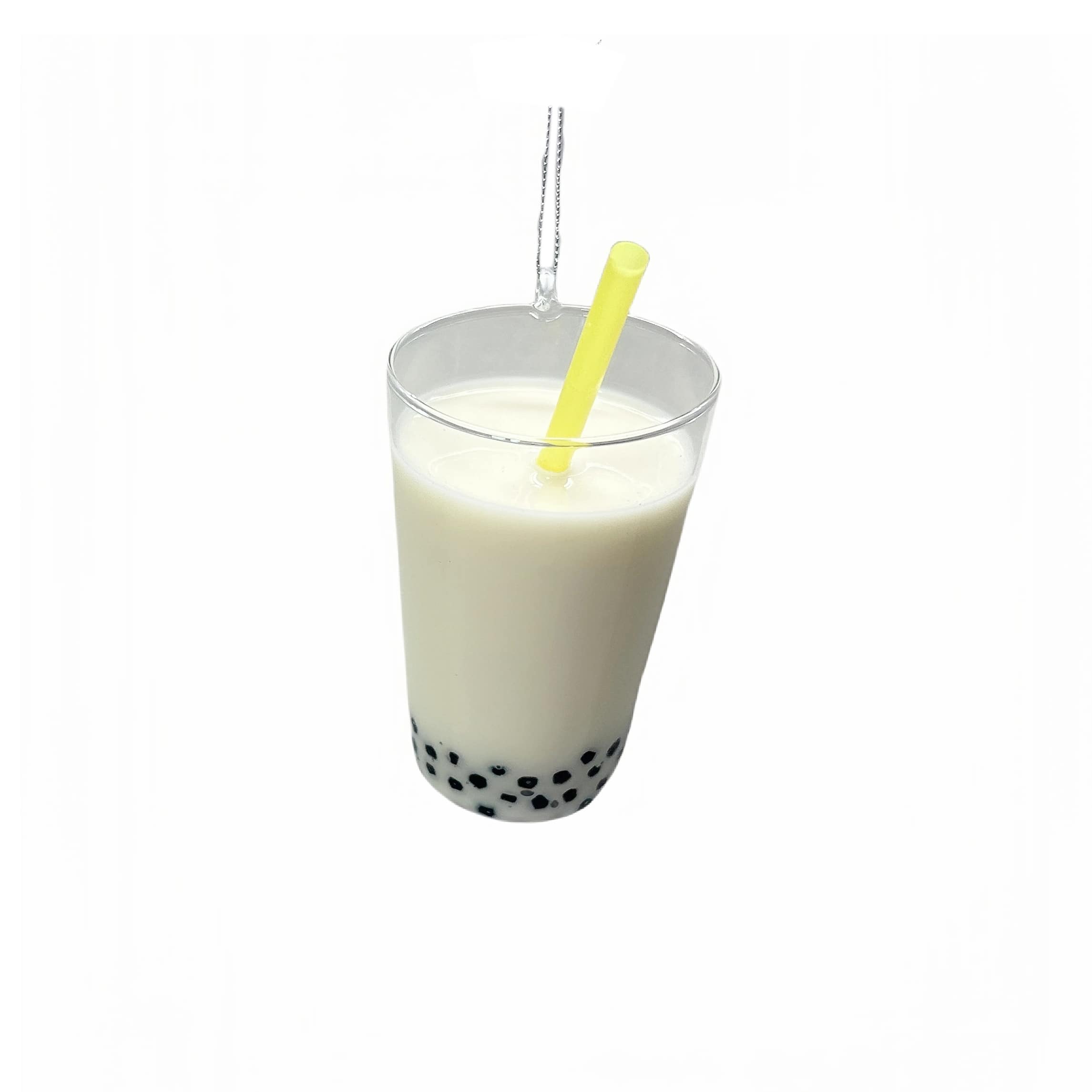 4.25&#x22; Glass Bubble Tea Ornament by Ashland&#xAE;