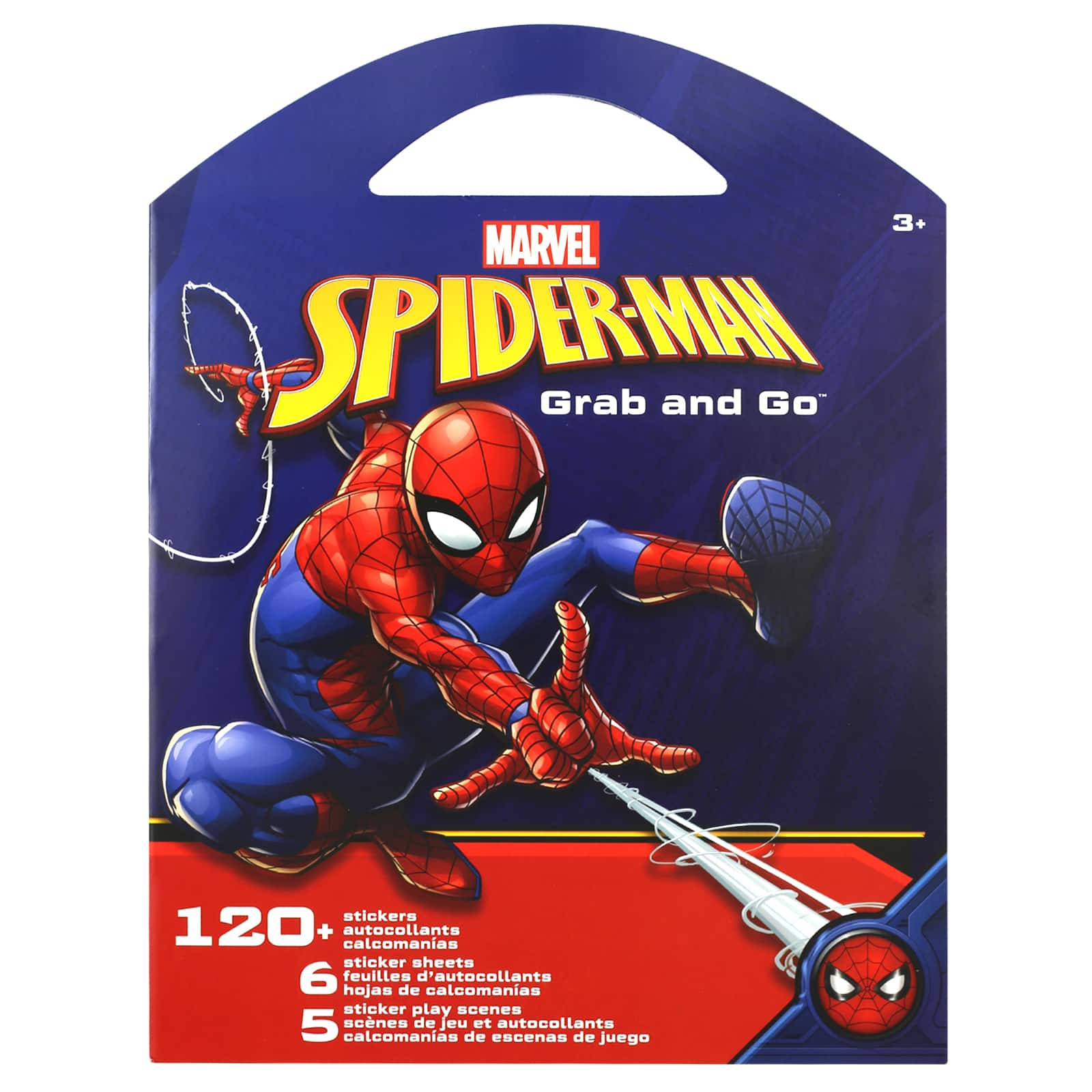 Marvel&#xAE; Spider-Man Grab &#x26; Go Sticker Set