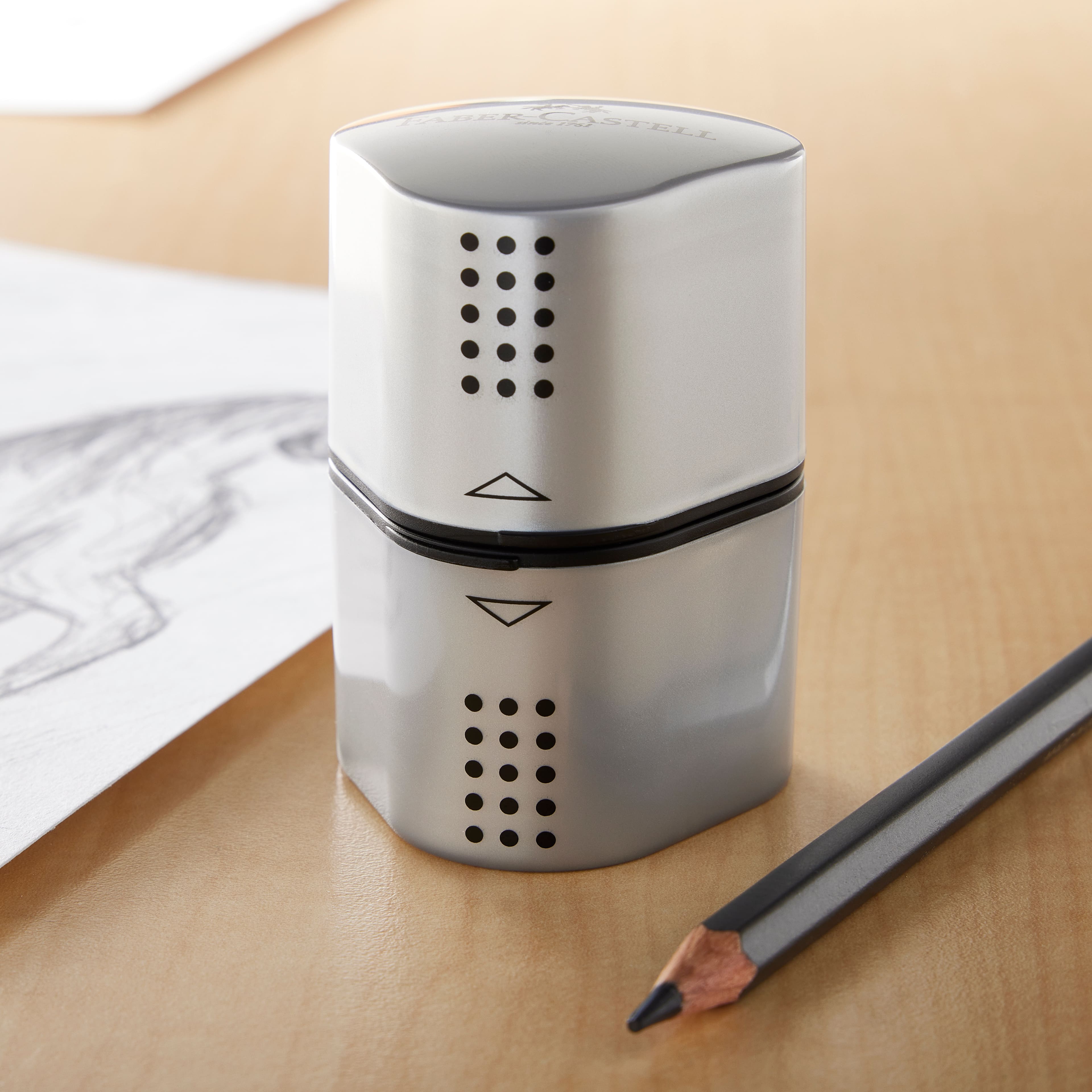 Faber-Castell® GRIP Trio Sharpening Box