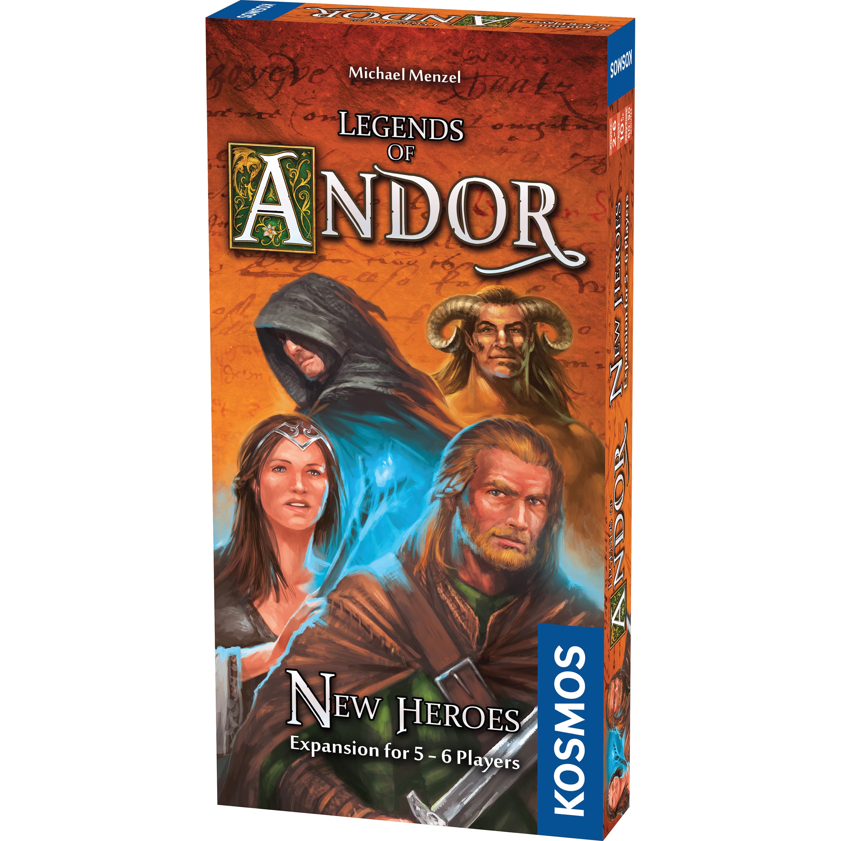 Thames &#x26; Kosmos Legends of Andor: New Heroes (Expansion Pack) Game