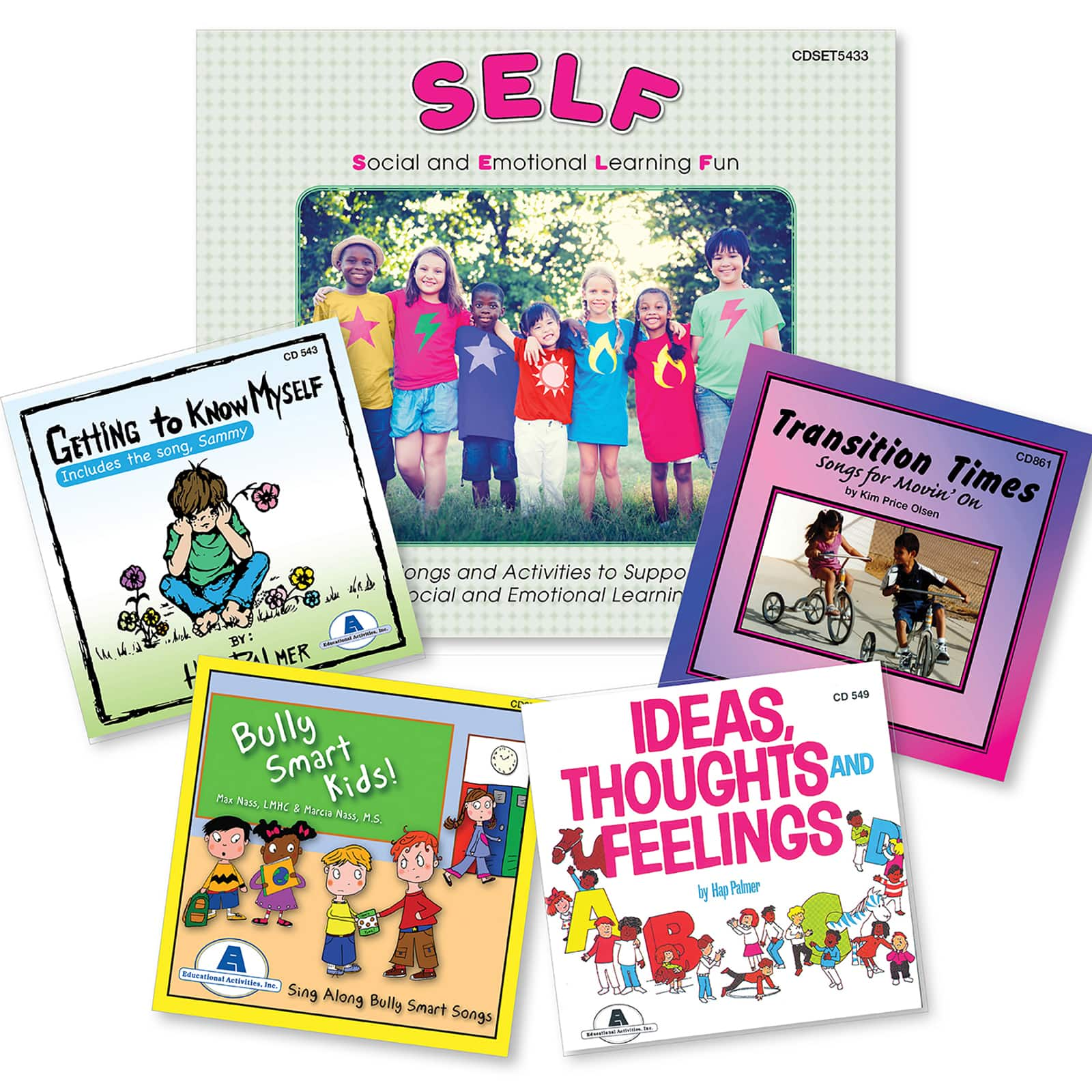 Find The Self: Social And Emotional Learning Fun Cd Set At Michaels