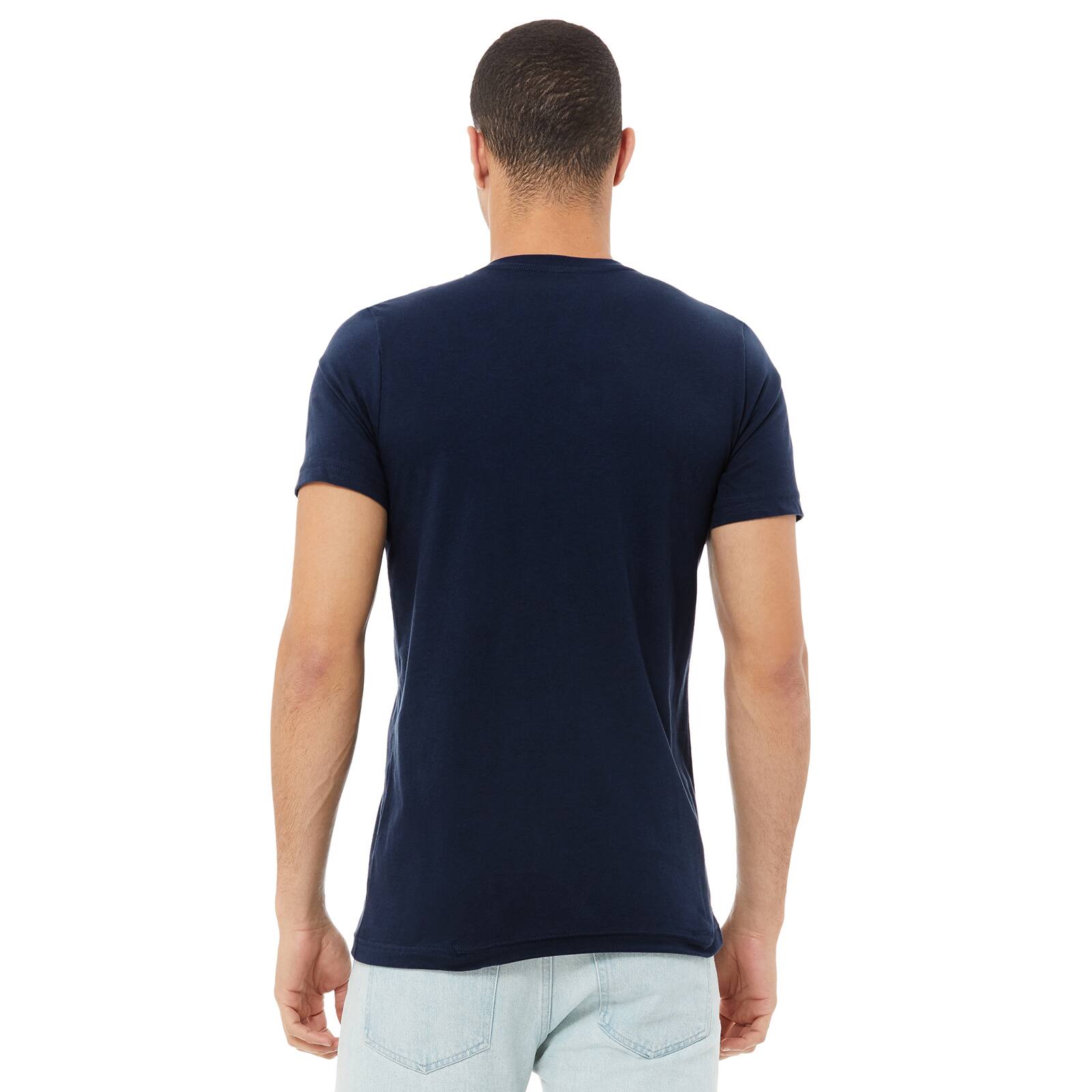 BELLA+CANVAS&#xAE; Short Sleeve V-Neck Adult Unisex Cotton Jersey T-Shirt