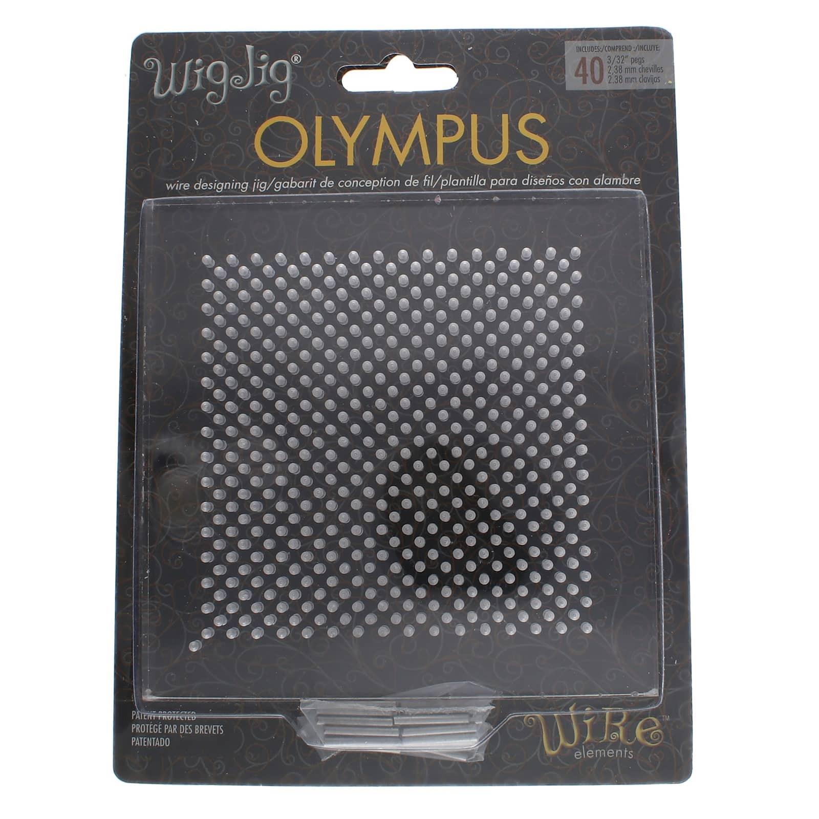 The Beadsmith&#xAE; Wig Jig&#xAE; Olympus Acrylic Jig