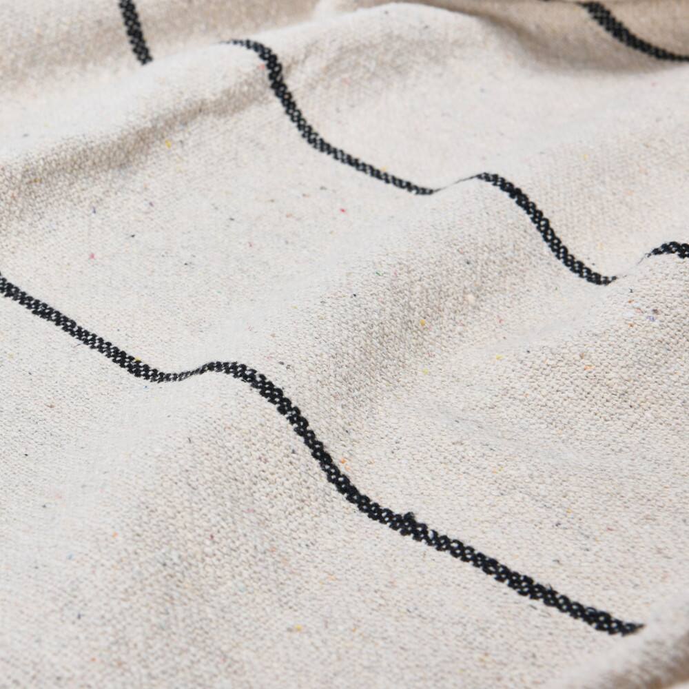 Hello Honey® Striped Cotton Throw Blanket with Tassels