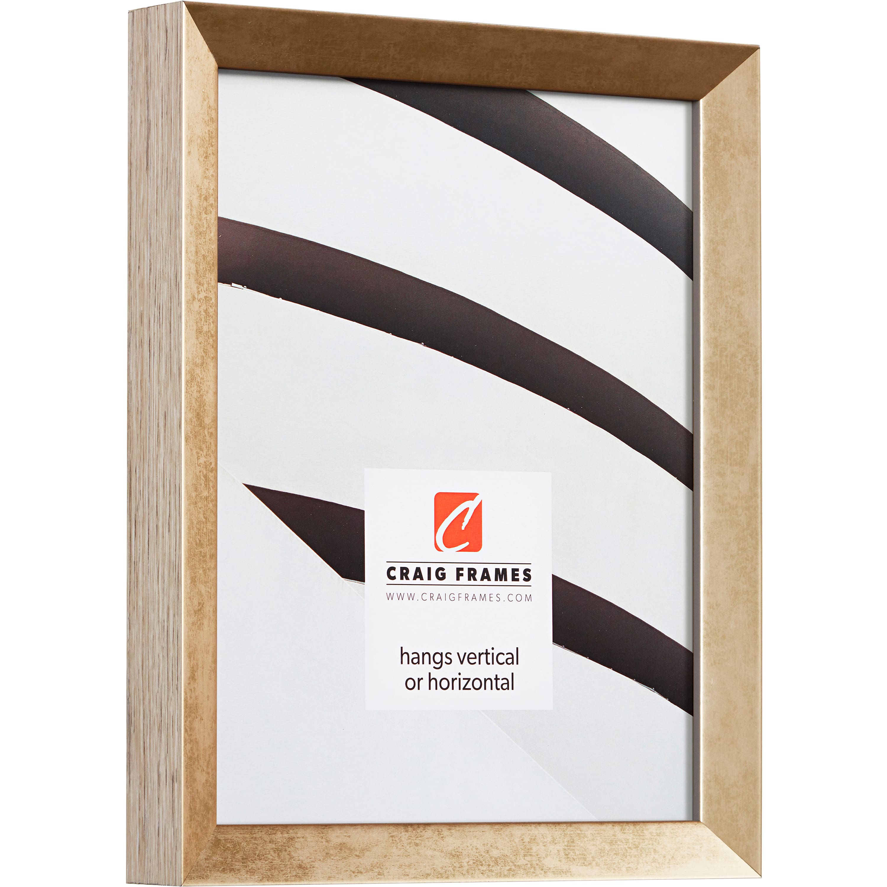 Craig Frames Alloy Aged Gold Picture Frame