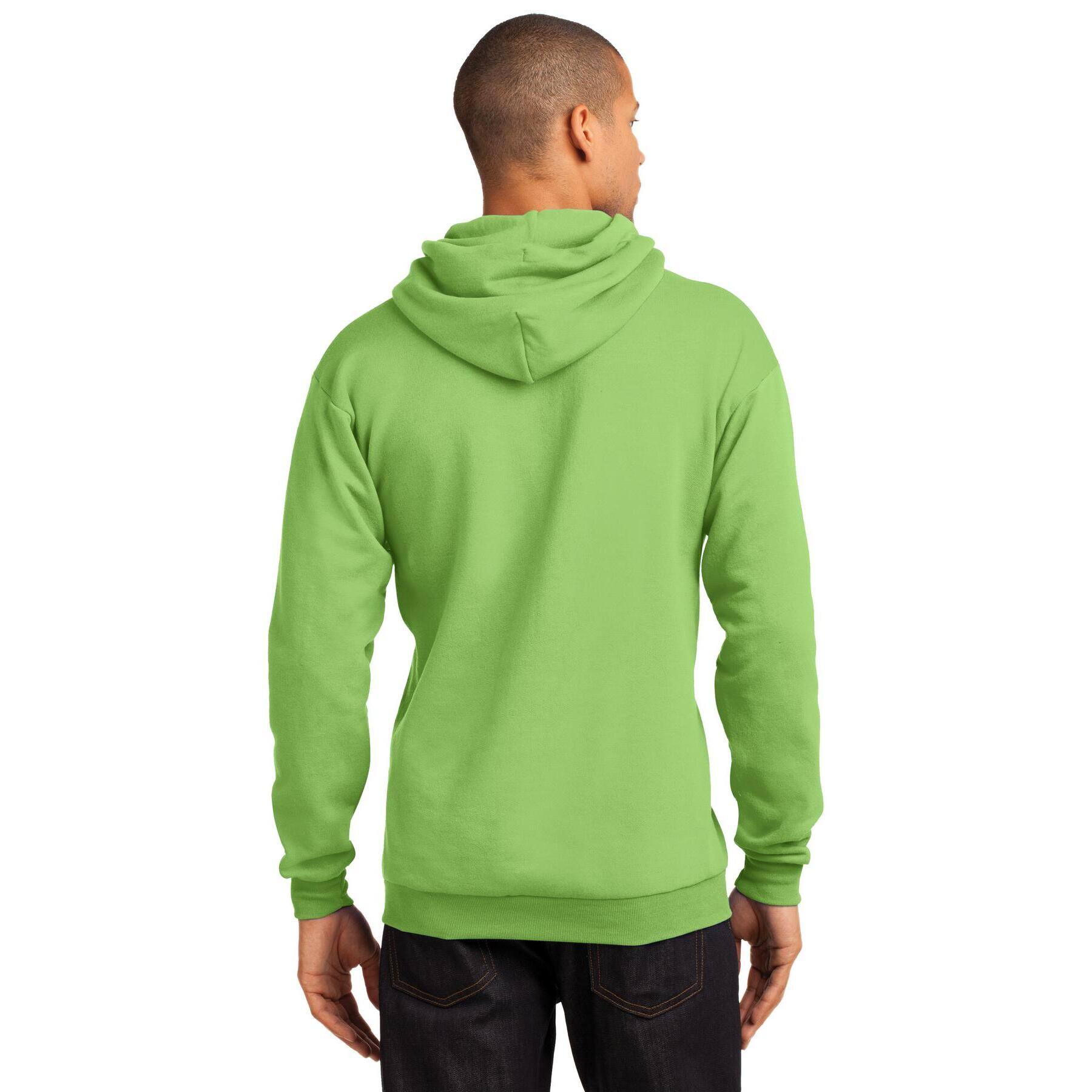 Port & Company® Brights Core Fleece Pullover Hooded Sweatshirt