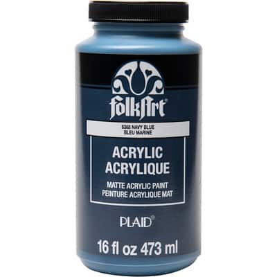 Buy in Bulk - 12 Pack: FolkArt® Matte Acrylic Paint, Color: 480