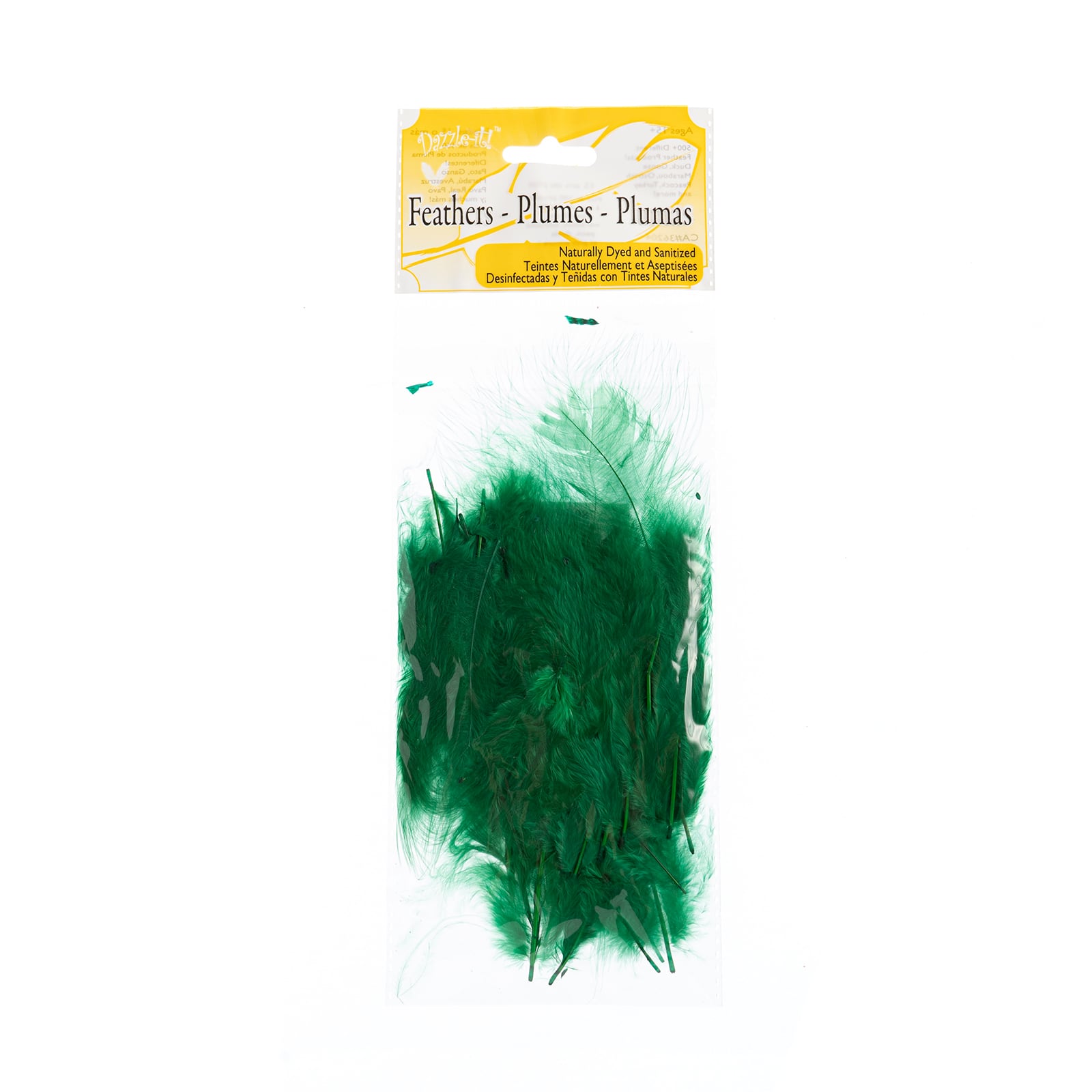 John Bead 4&#x22;-6&#x22; Marabou Feathers